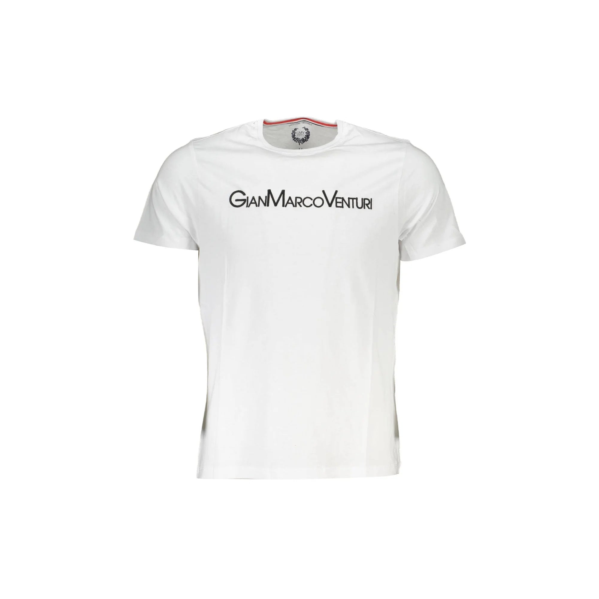 GIAN MARCO VENTURI T-SHIRT MANICHE CORTE UOMO BIANCO