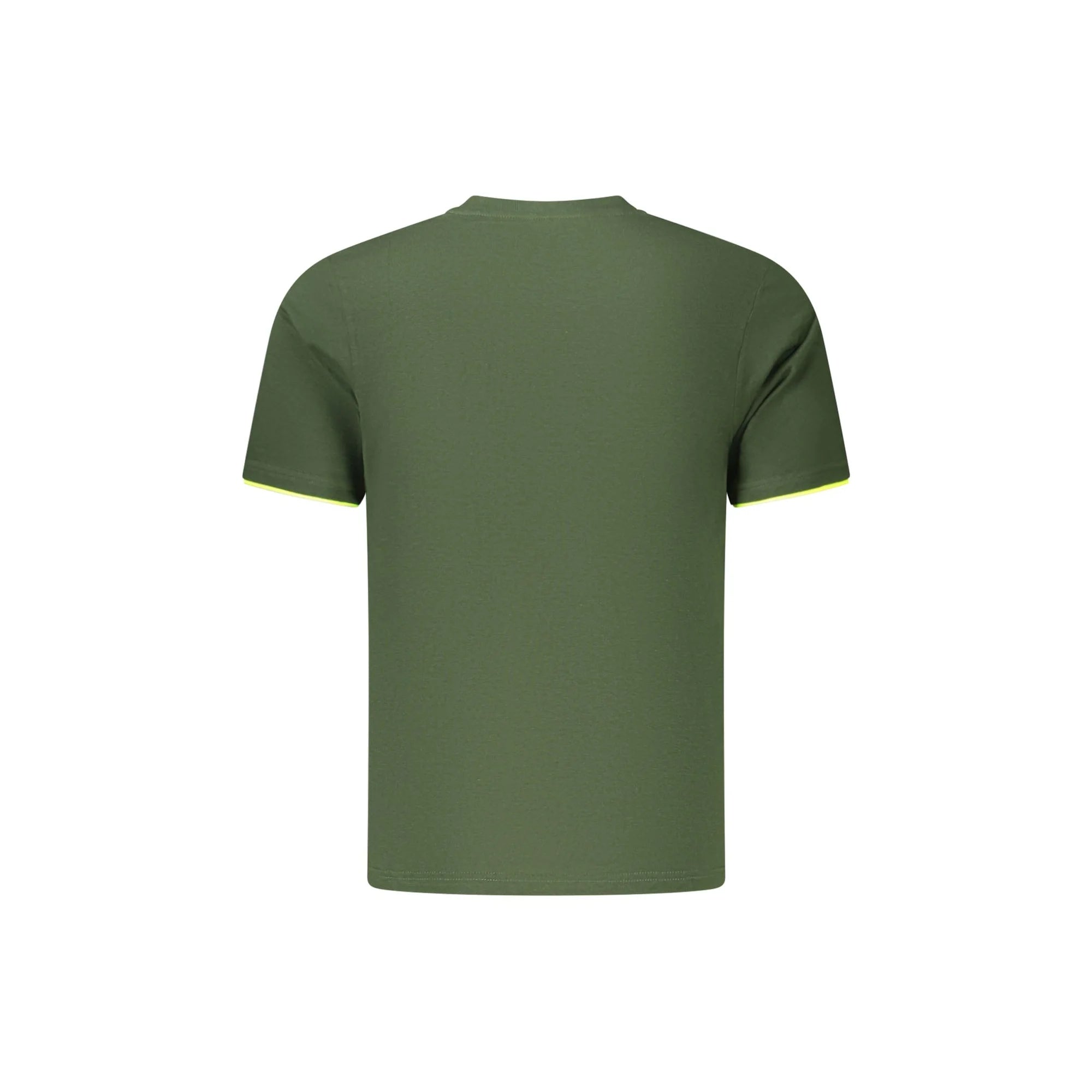 U.S. GRAND T-SHIRT MANICHE CORTE UOMO VERDE