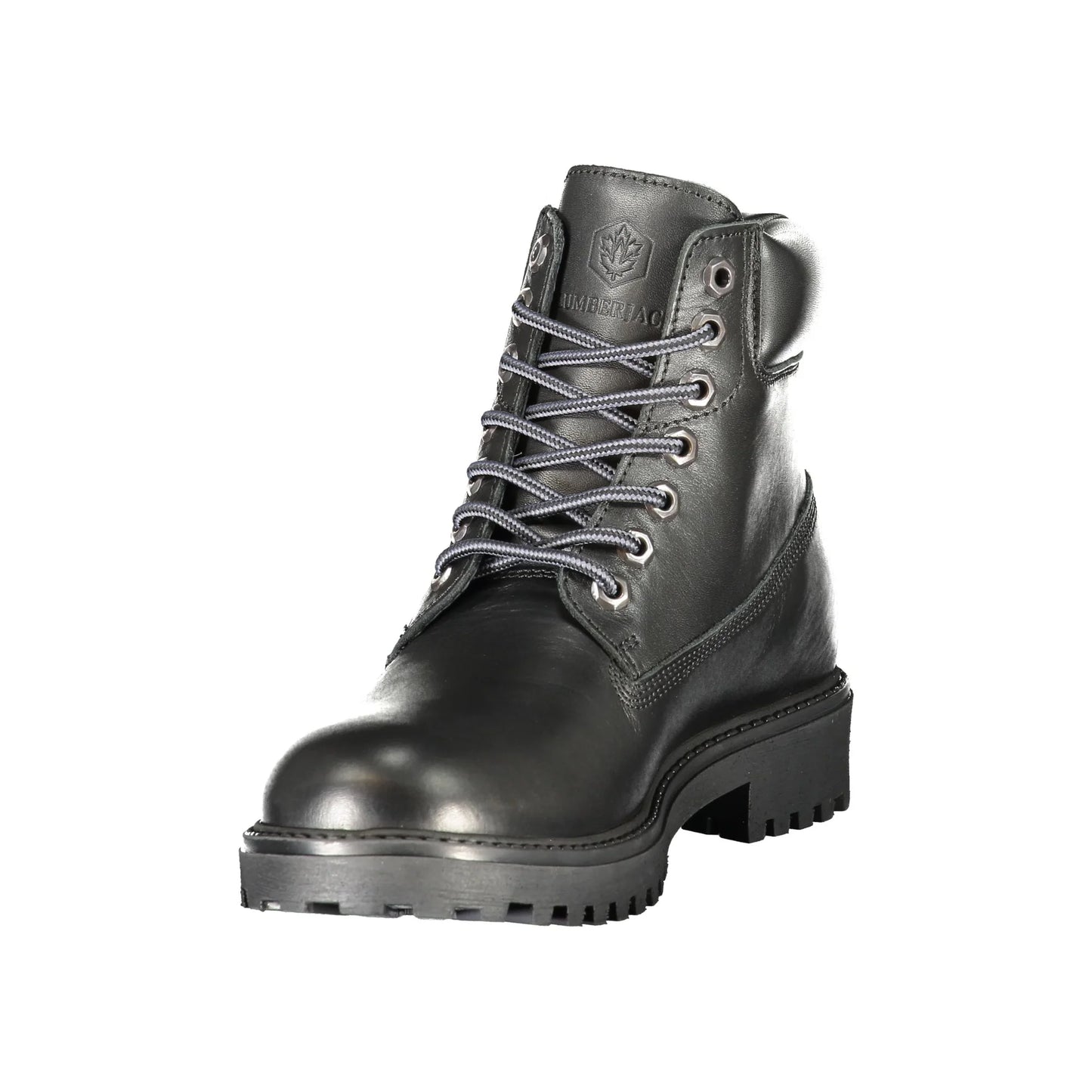 LUMBERJACK Stivaletto Uomo Nero River 2 con Lacci Sneakers - vista 3