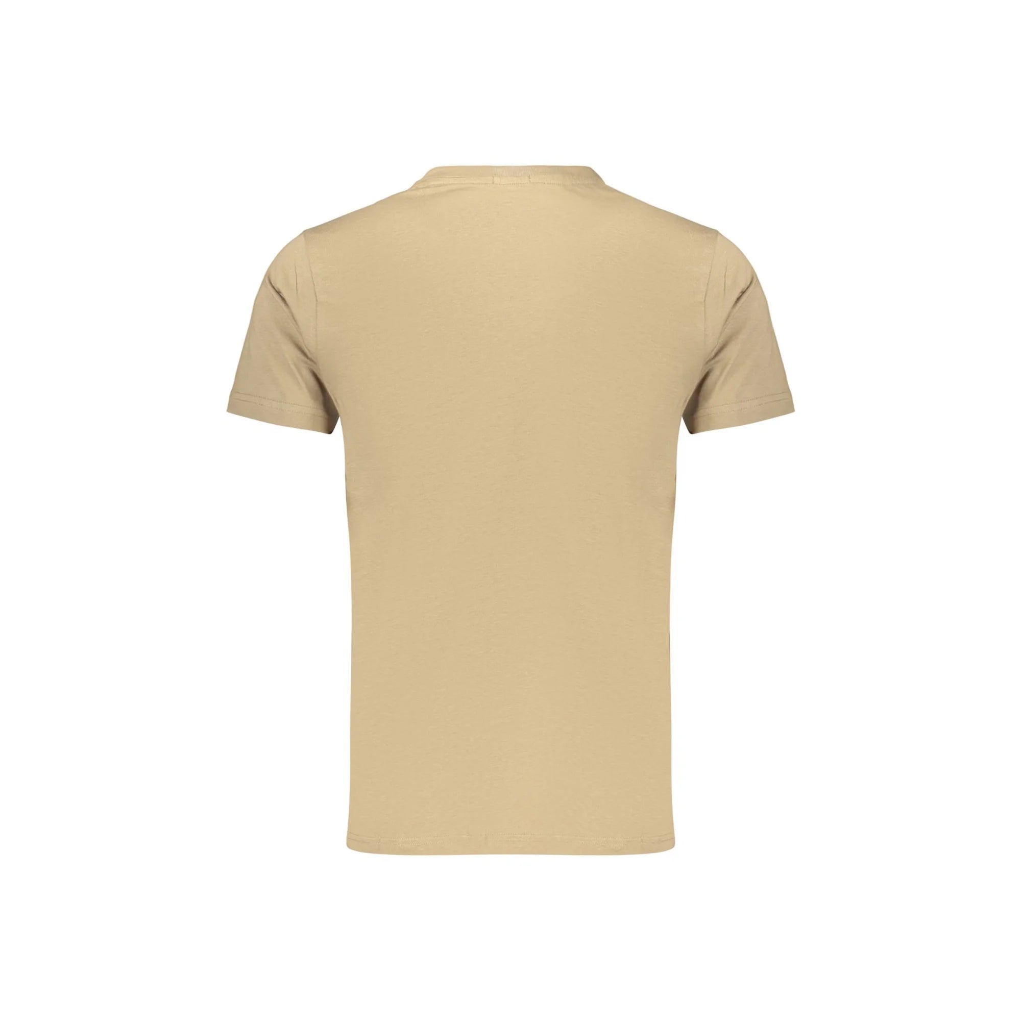 RIFLE T-SHIRT MANICHE CORTE UOMO MARRONE