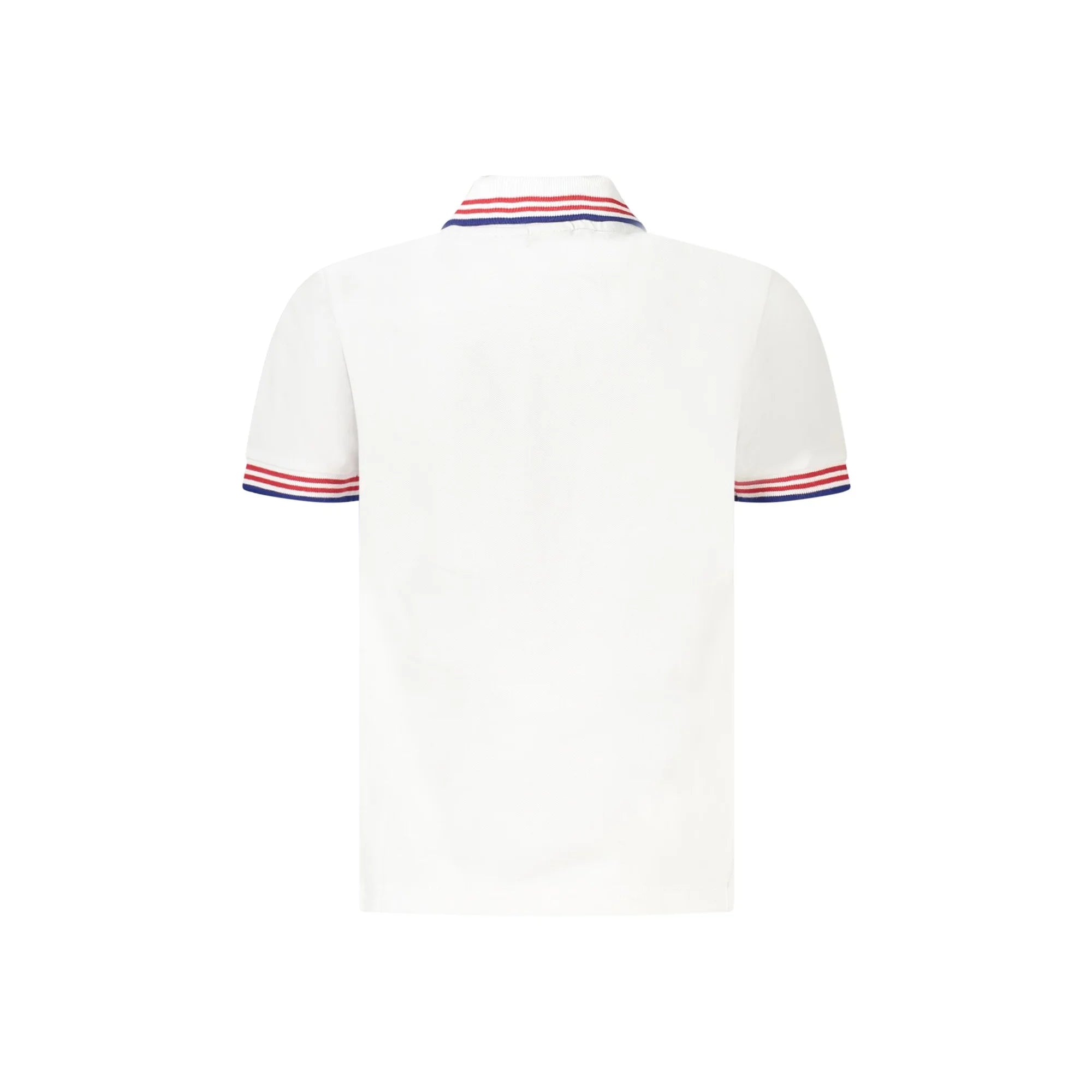 North Sails Polo Maniche Corte Bambino Bianca Logo bianco - vista 2