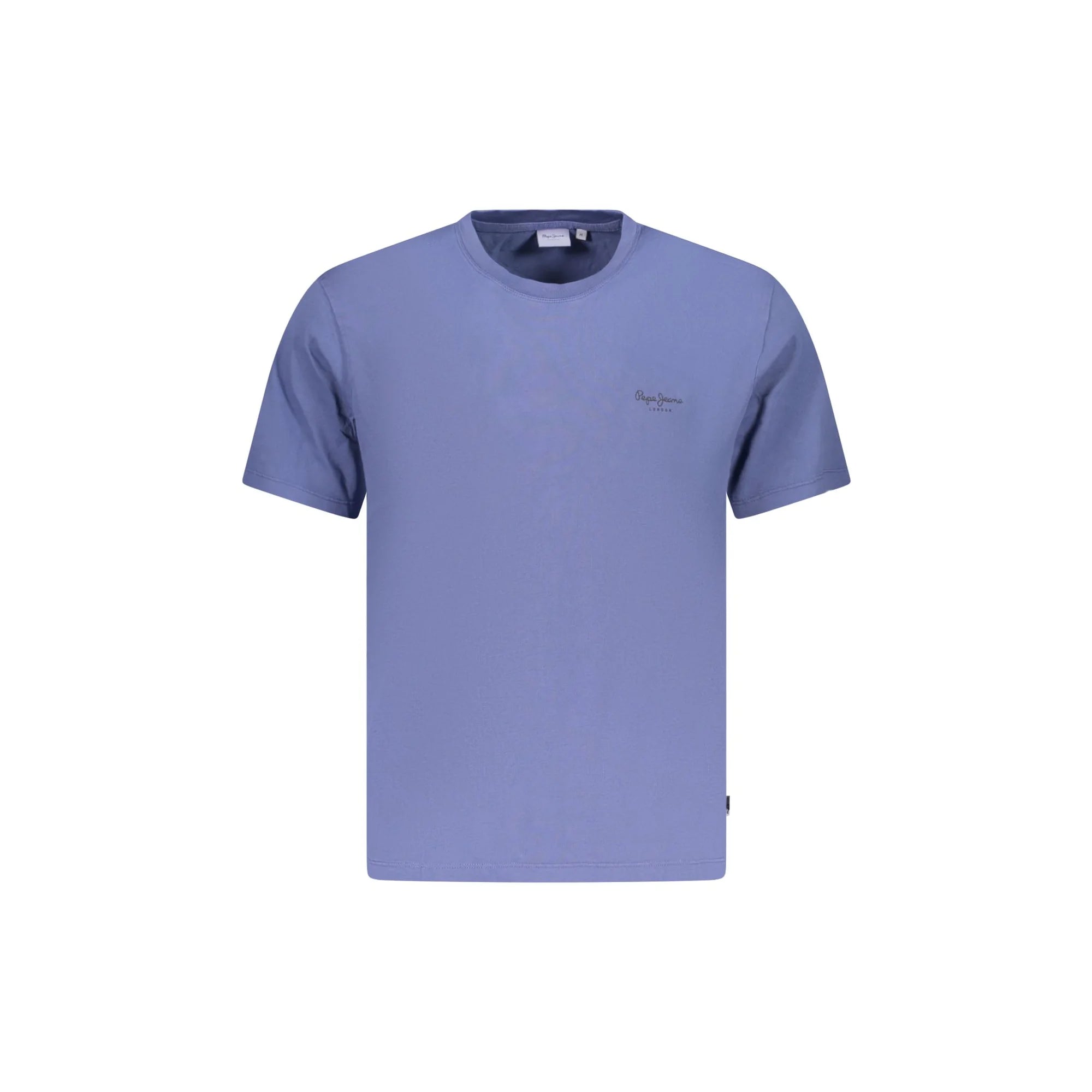 PEPE JEANS T-SHIRT MANICHE CORTE UOMO BLU
