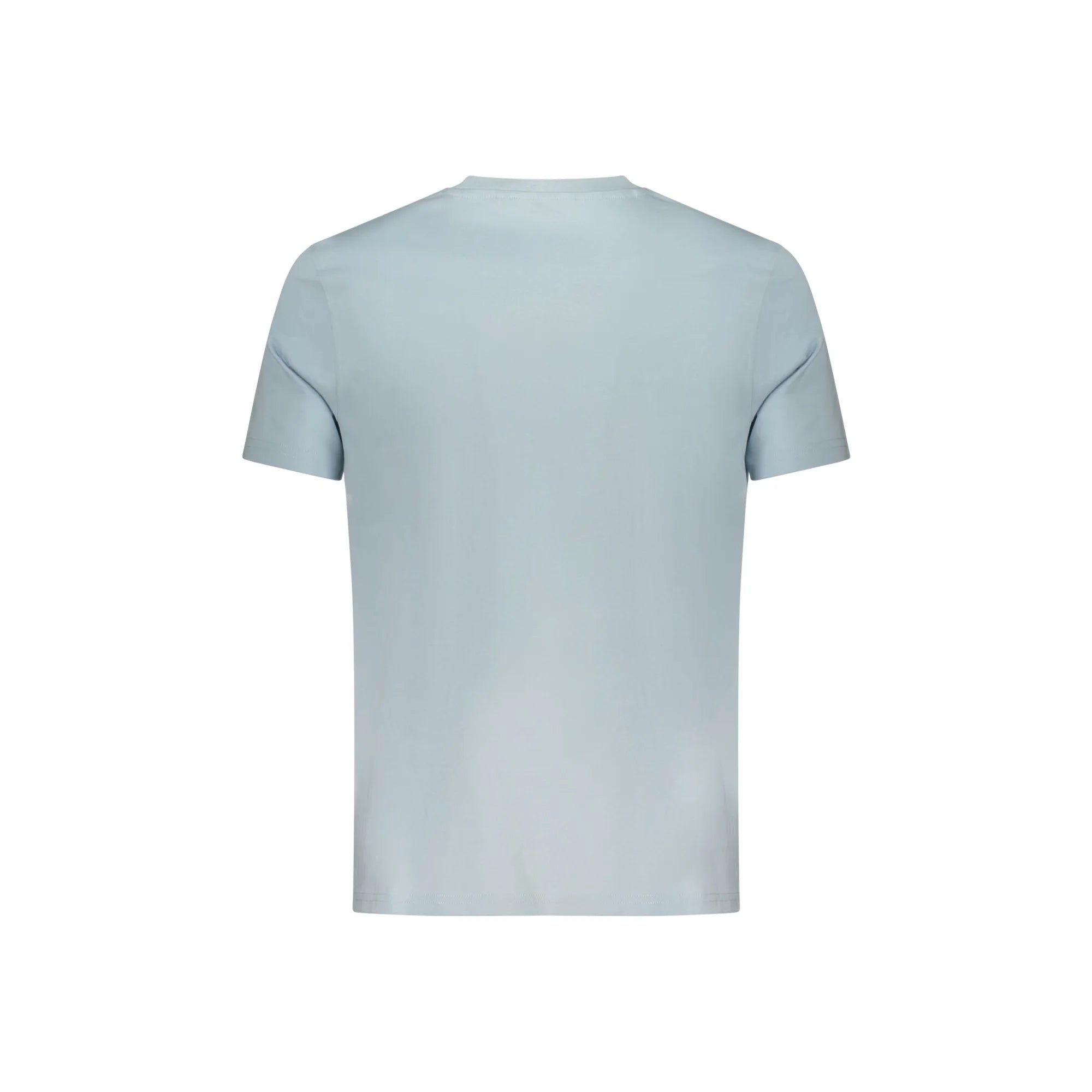 ELLESSE T-SHIRT MANICHE CORTE UOMO AZZURRO
