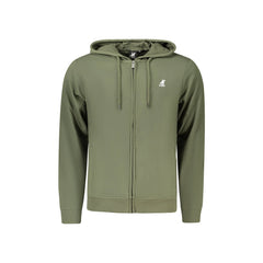 U.S. Grand Φούτερ Μακρυμάνικο με φερμουάρ Άνδρας Πράσινο Εκτύπωση