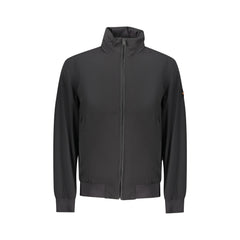 Boss Giubbotto Maniche Lunghe Uomo Nero Zip