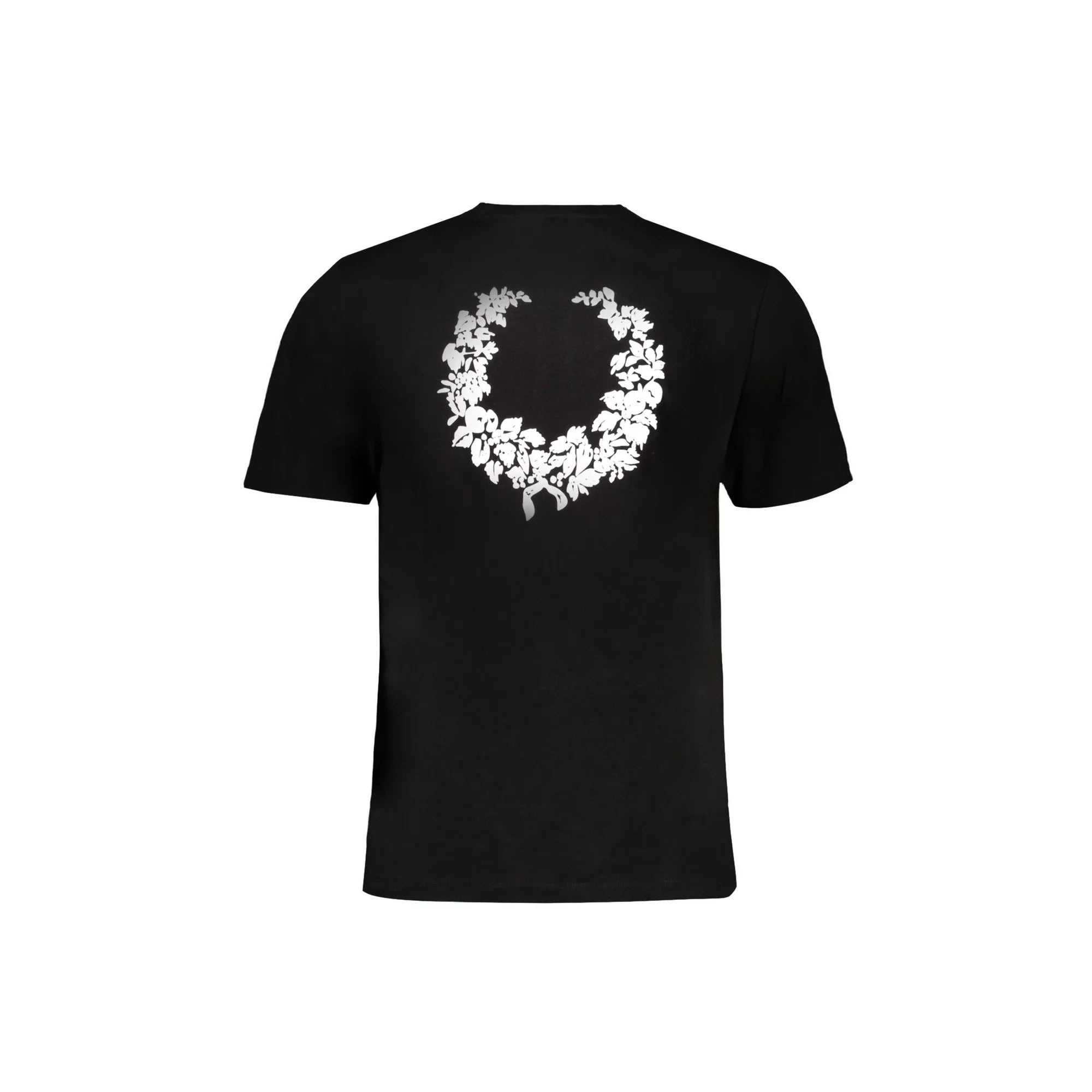 GIAN MARCO VENTURI T-SHIRT MANICHE CORTE UOMO NERO