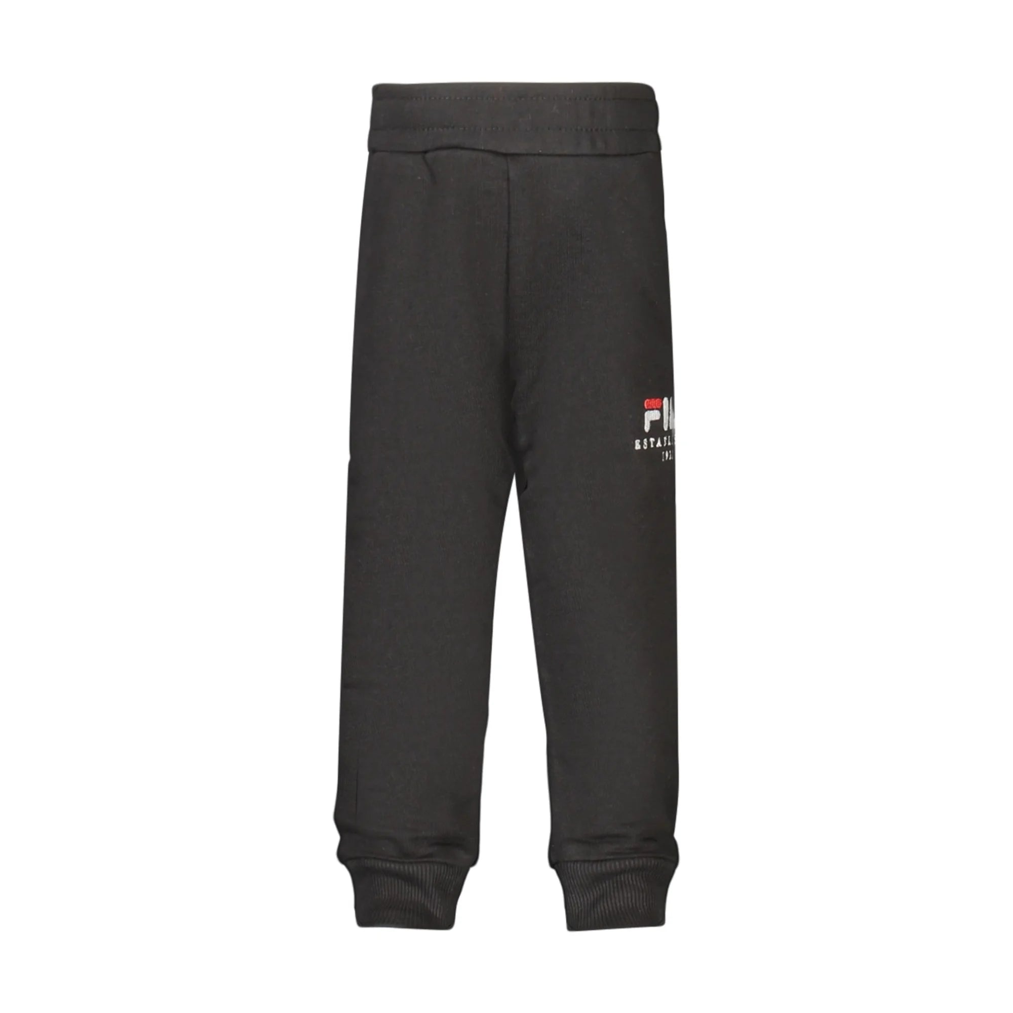 FILA PANTALONE TUTA LUNGO BAMBINA NERO