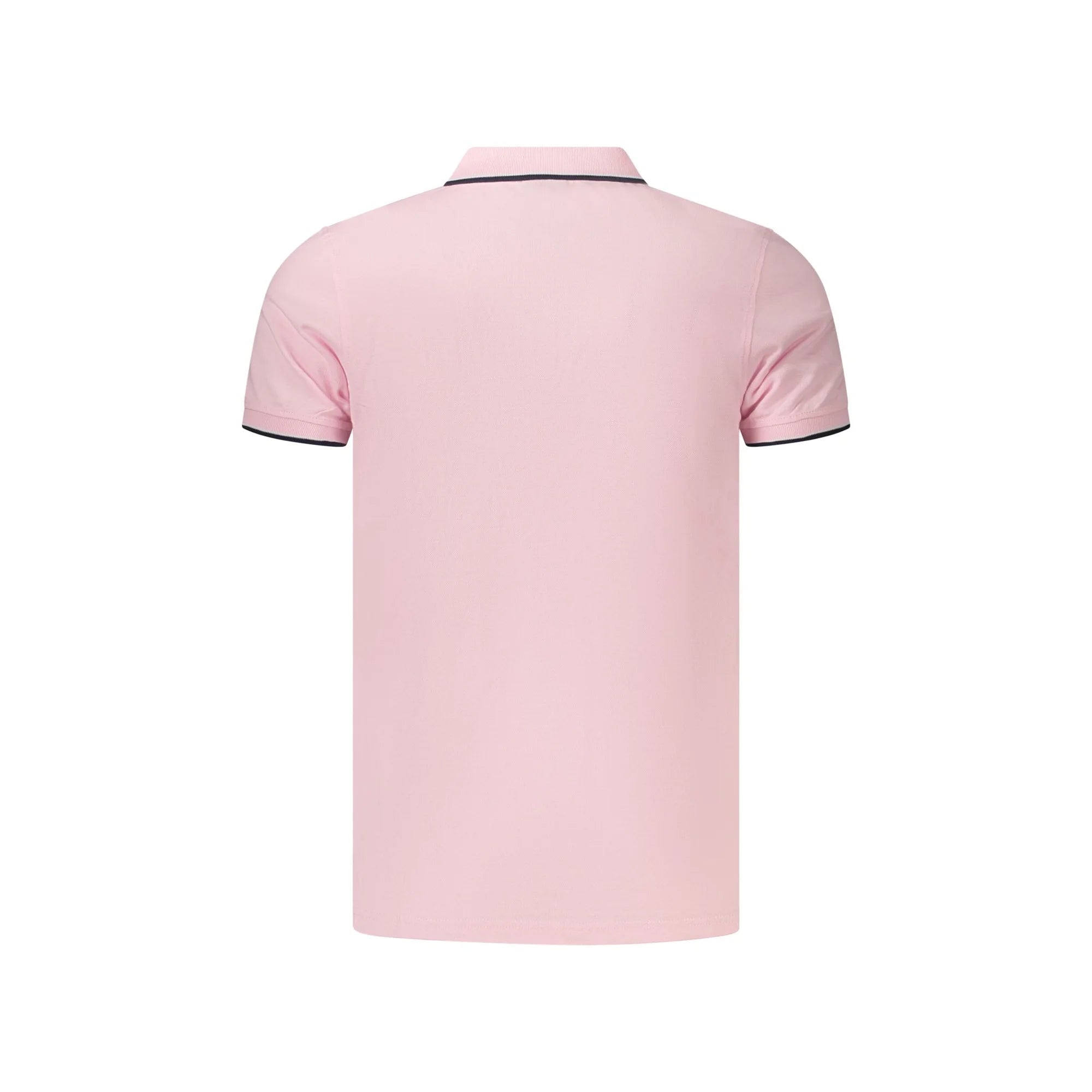 NORWAY 1963 POLO MANICHE CORTE UOMO ROSA