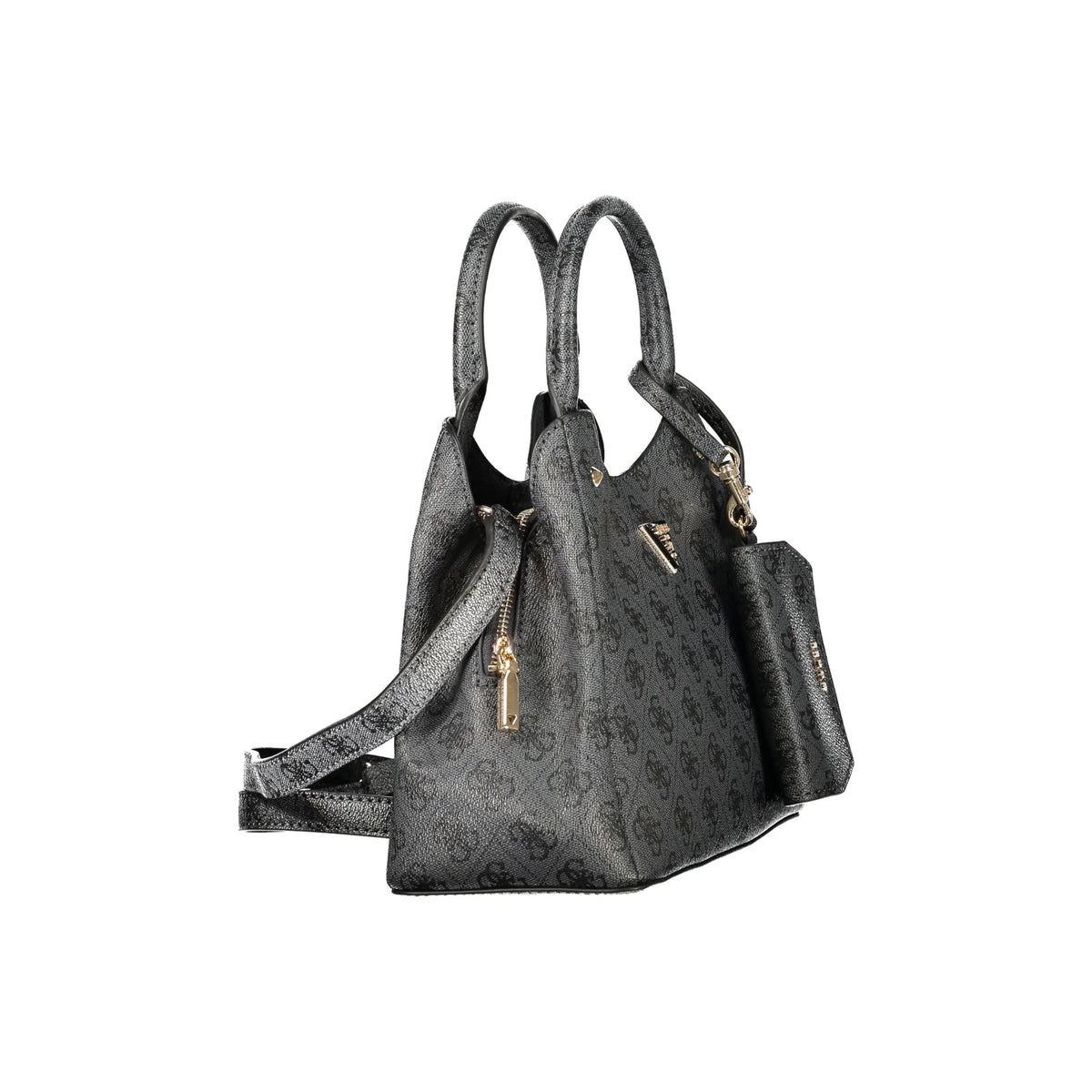 GUESS JEANS BORSA DONNA NERO