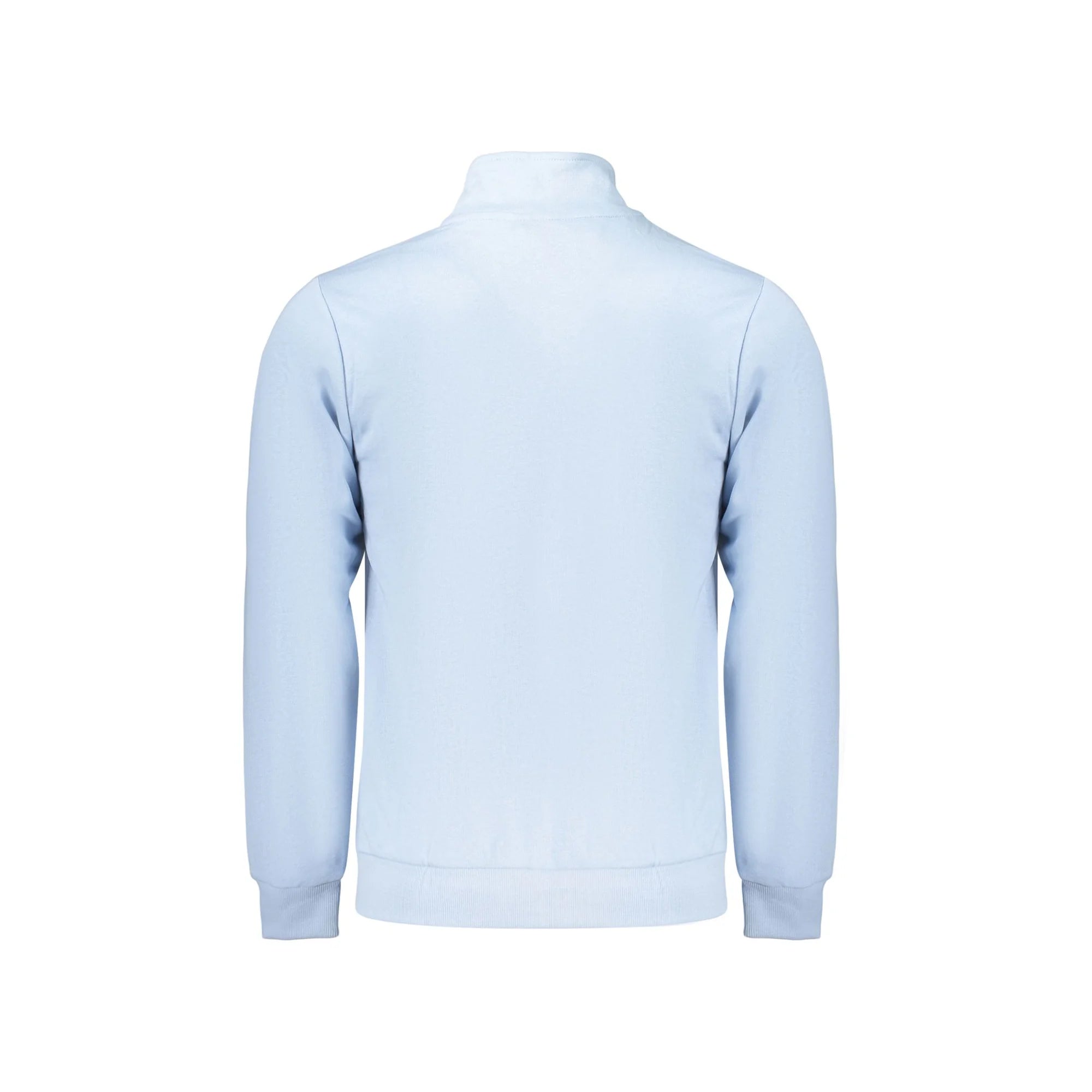 U.S. GRAND FELPA CON ZIP UOMO AZZURRO