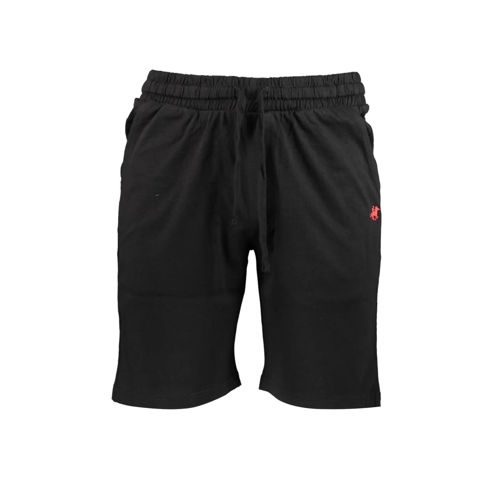 U.S. GRAND POLO PANTALONE SHORT UOMO NERO