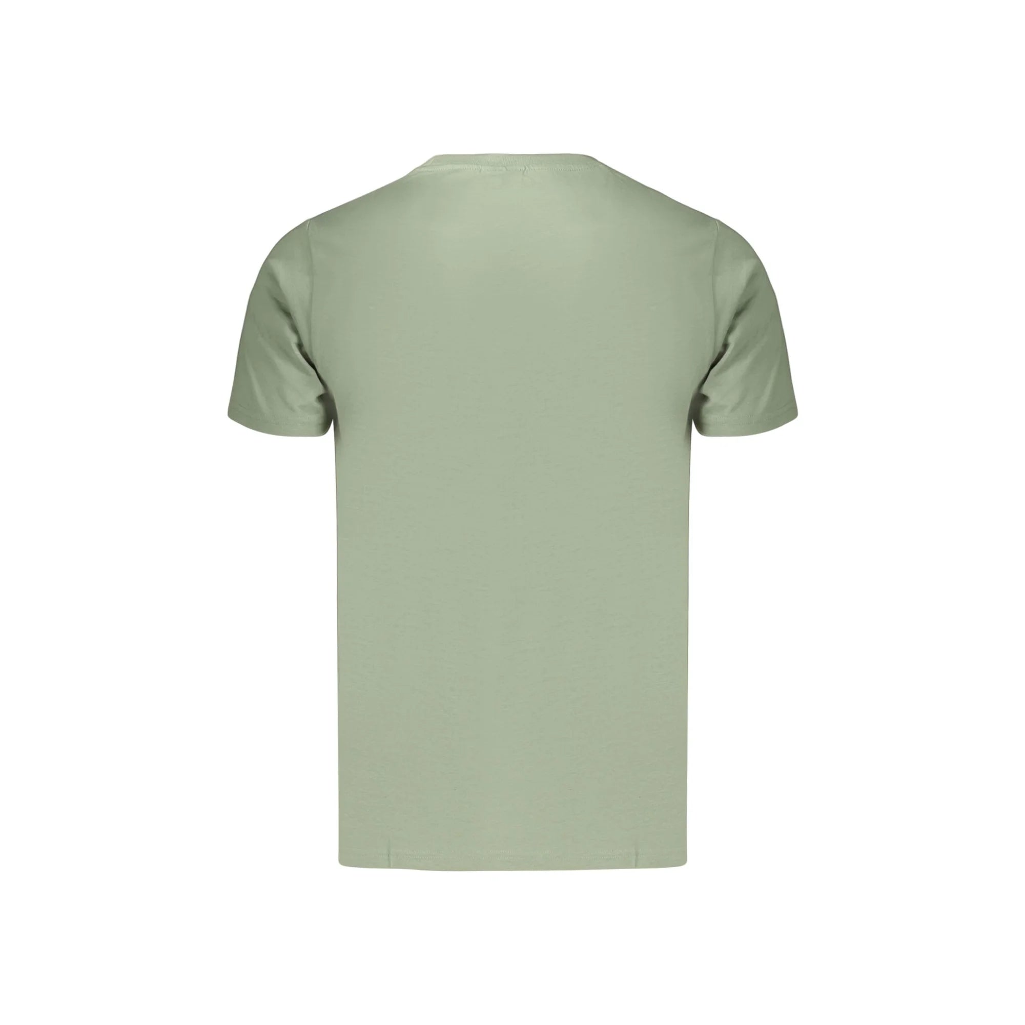 LOTTO T-SHIRT MANICHE CORTE UOMO VERDE