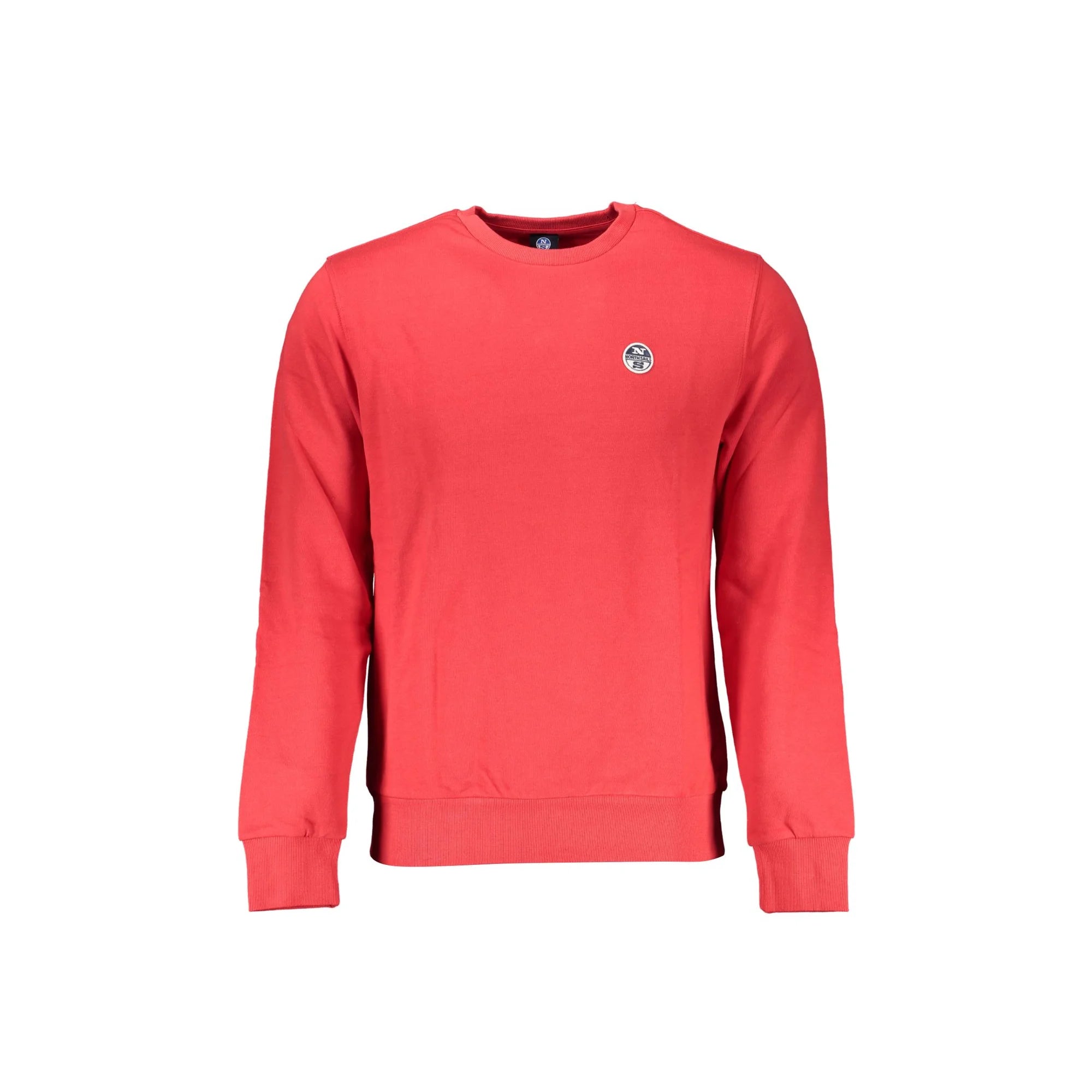 NORTH SAILS FELPA SENZA ZIP UOMO ROSSO