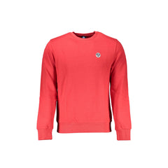 North Sails Felpa Maniche Lunghe Uomo Rossa Logo