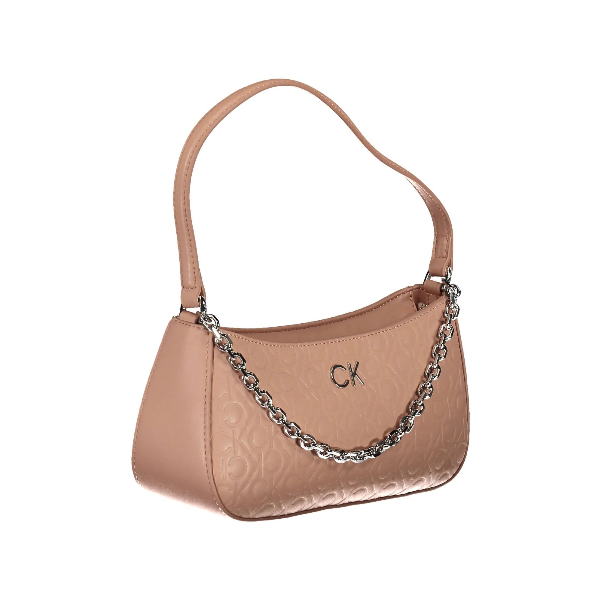Calvin Klein Borsa a Spalla Donna Rosa Logo Borse - vista 3