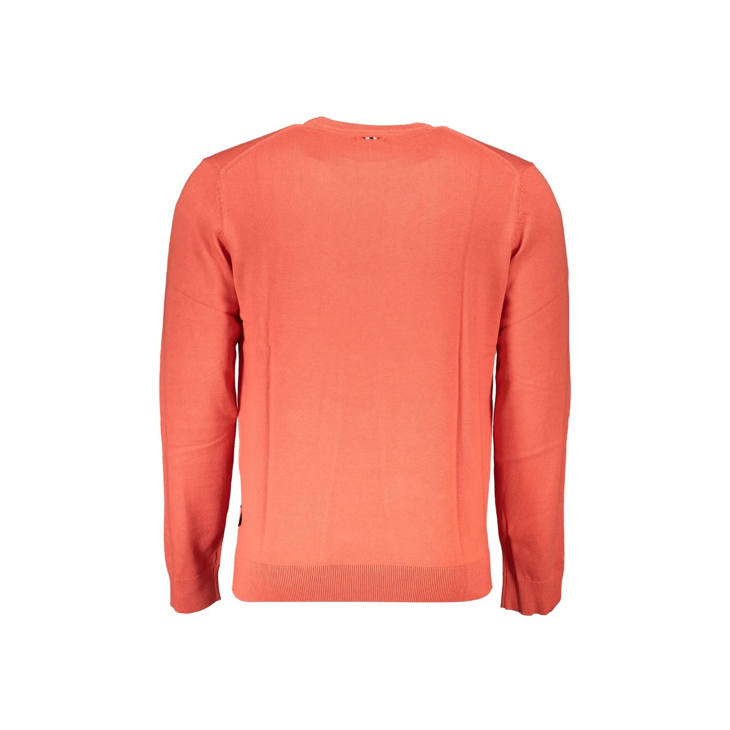 Napapijri Maglia Uomo Rossa Ricamo Maglie rosso - vista 2