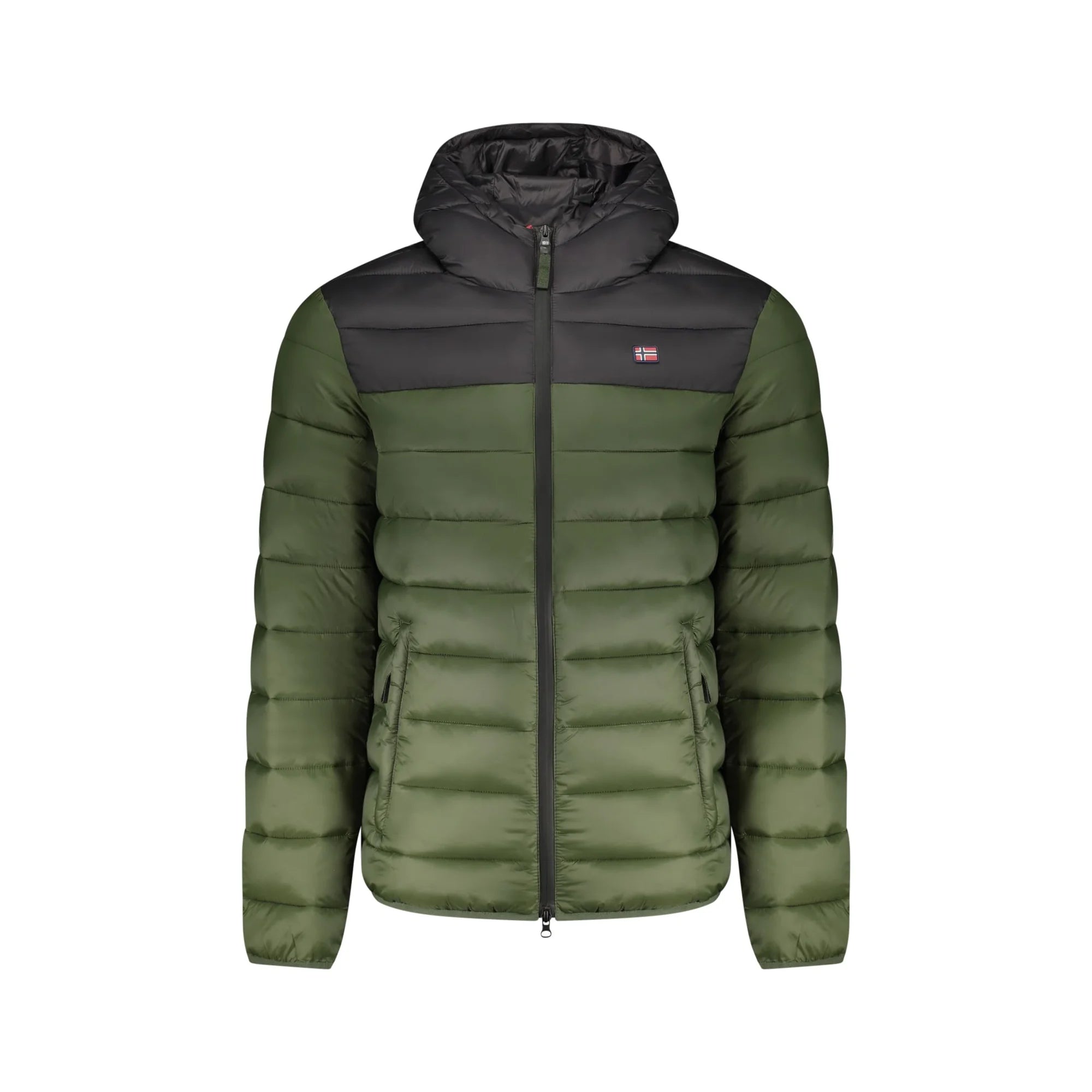 Norway 1963 Giubbotto Maniche Lunghe Uomo Verde Zip Giubbotti e Giacche - foto prodotto