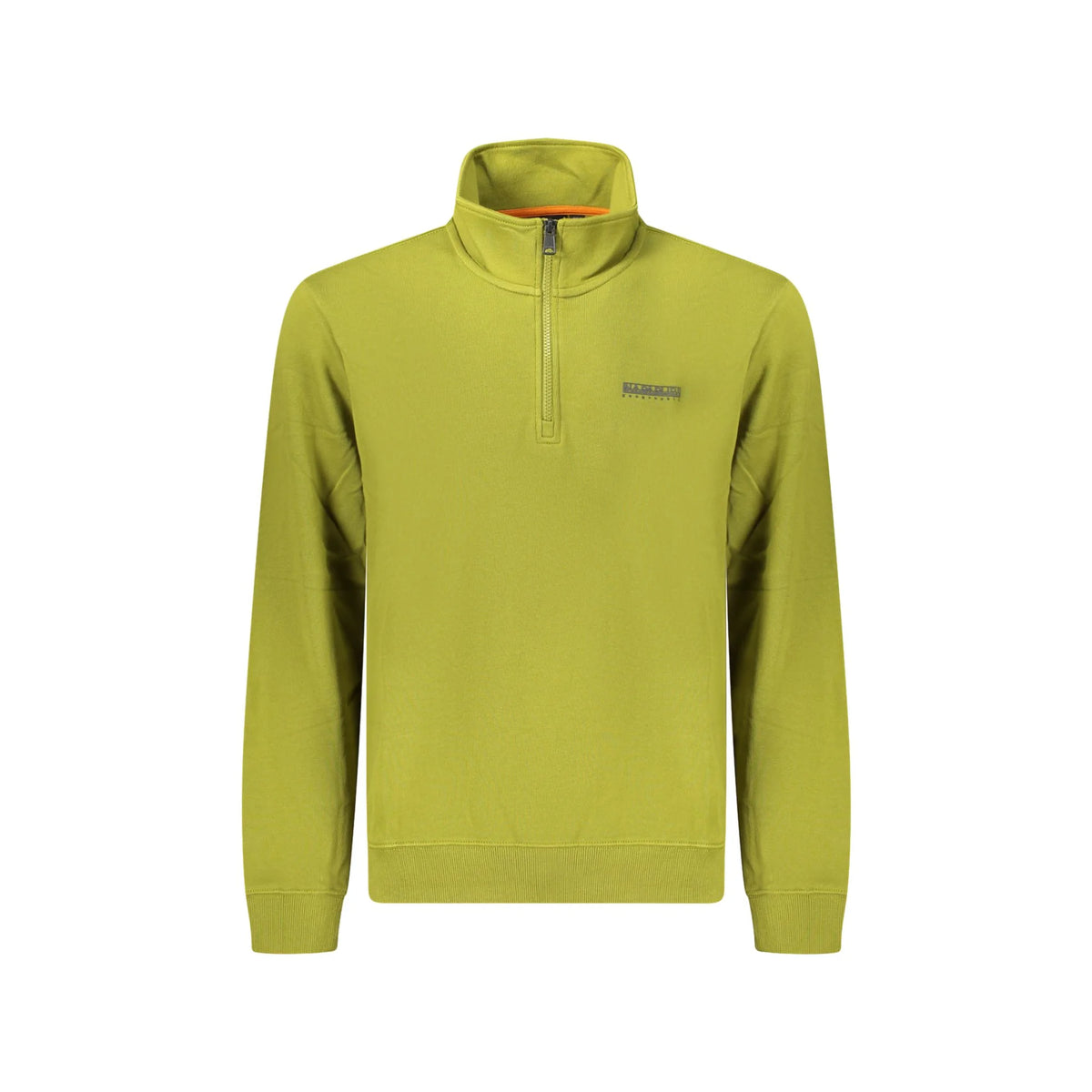 NAPAPIJRI FELPA SENZA ZIP UOMO VERDE