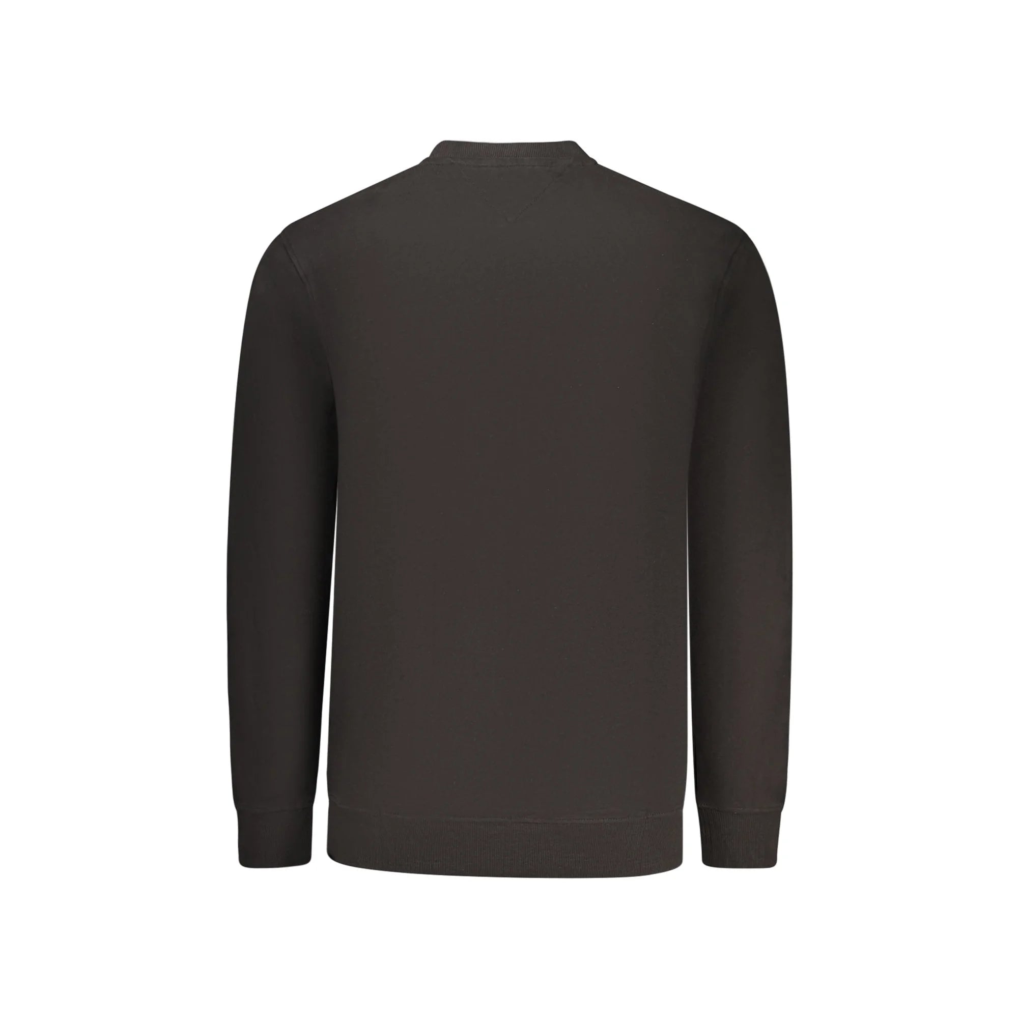 TOMMY HILFIGER FELPA SENZA ZIP UOMO NERO