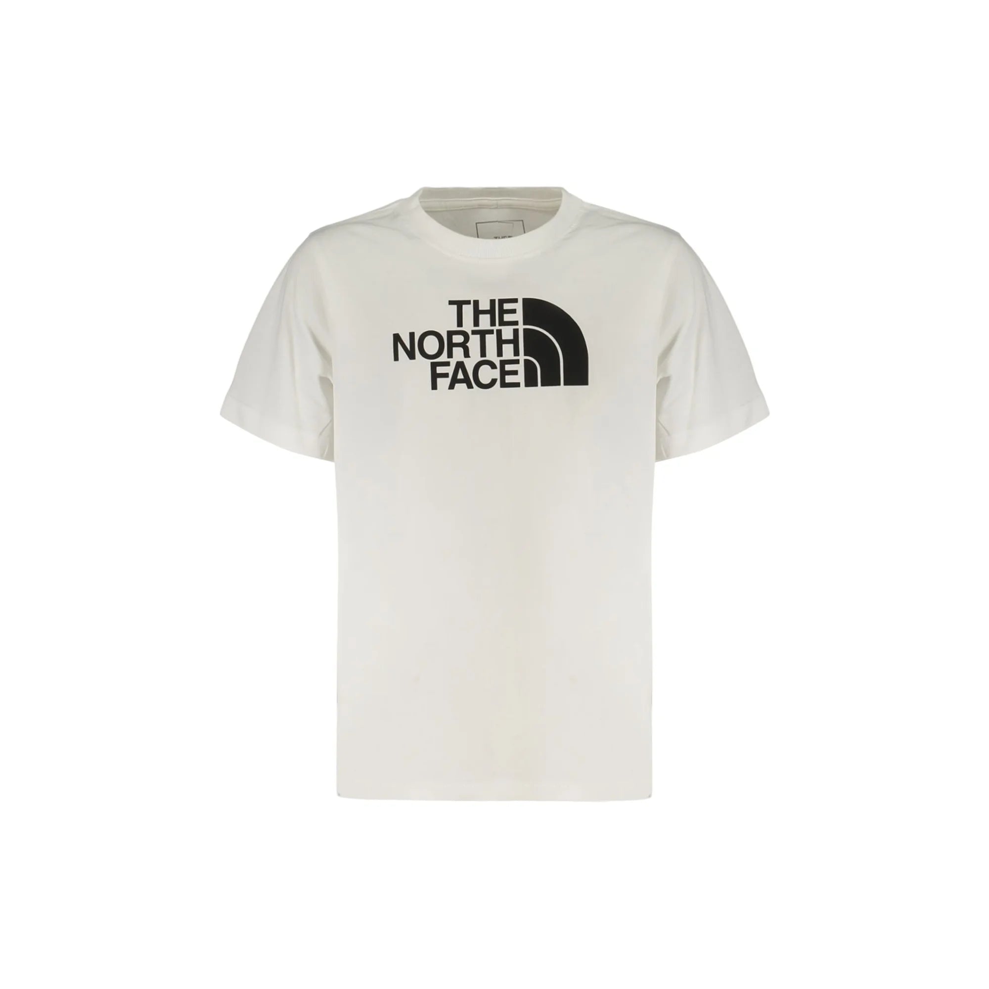 THE NORTH FACE T-SHIRT MANICHE CORTE BAMBINO BIANCO