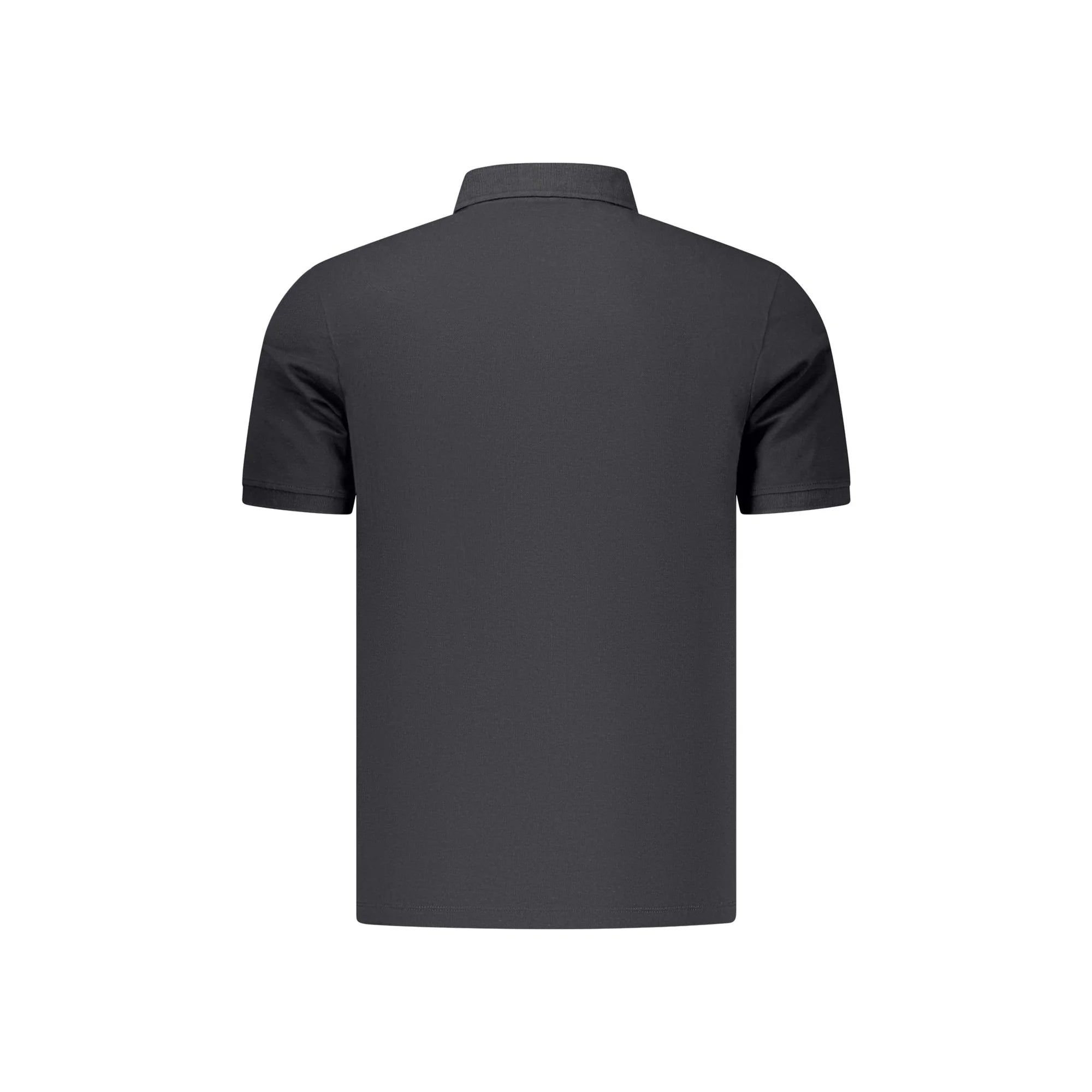 BLAUER APPAREL POLO MANICHE CORTE UOMO NERO