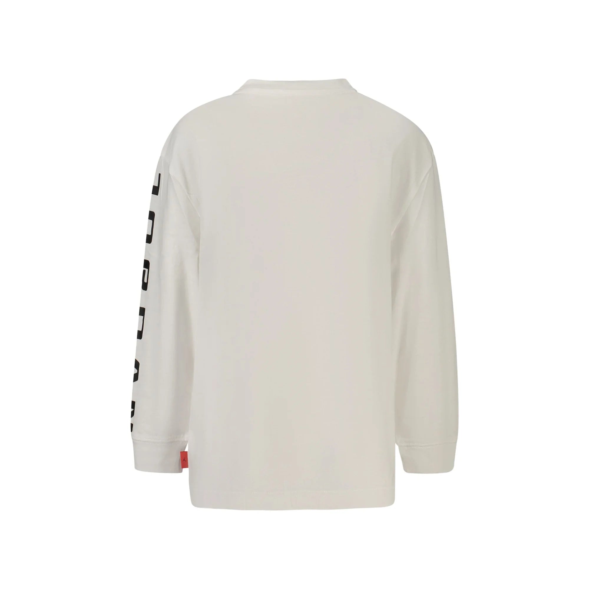 JORDAN T-SHIRT MANICHE LUNGHE BAMBINO BIANCO