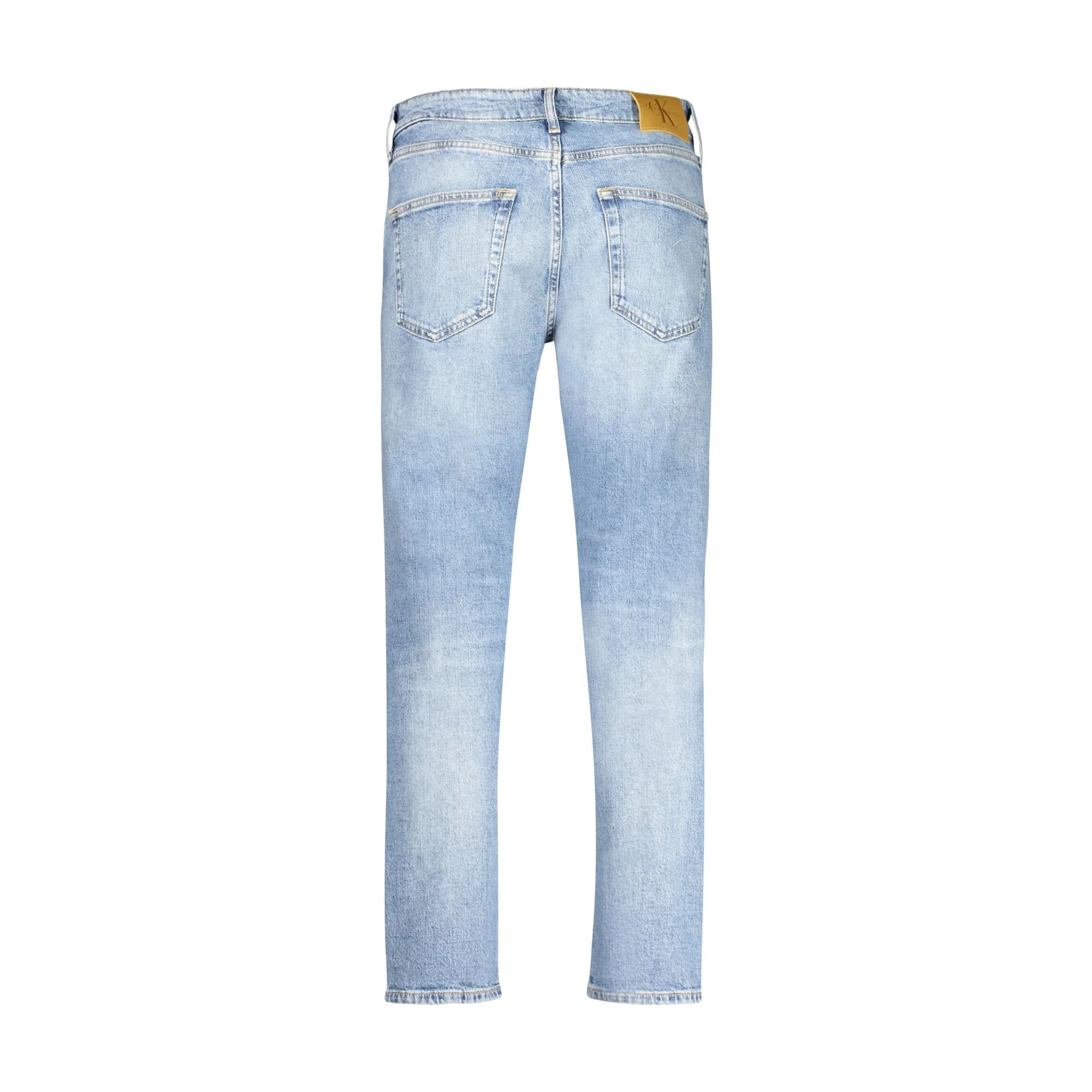 CALVIN KLEIN JEANS DENIM UOMO AZZURRO