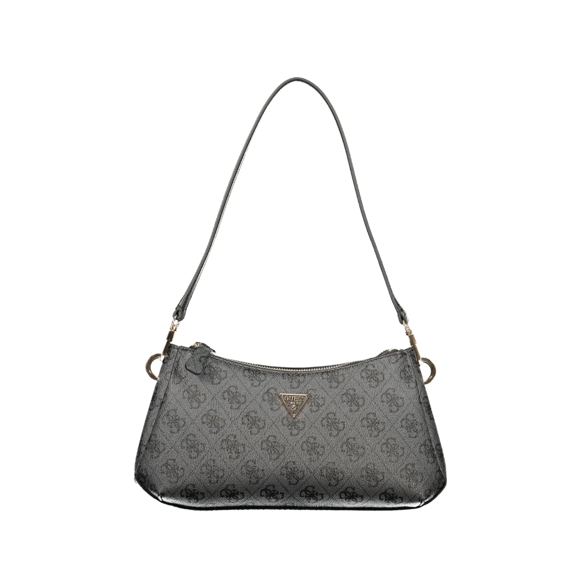 GUESS JEANS BORSA DONNA NERO