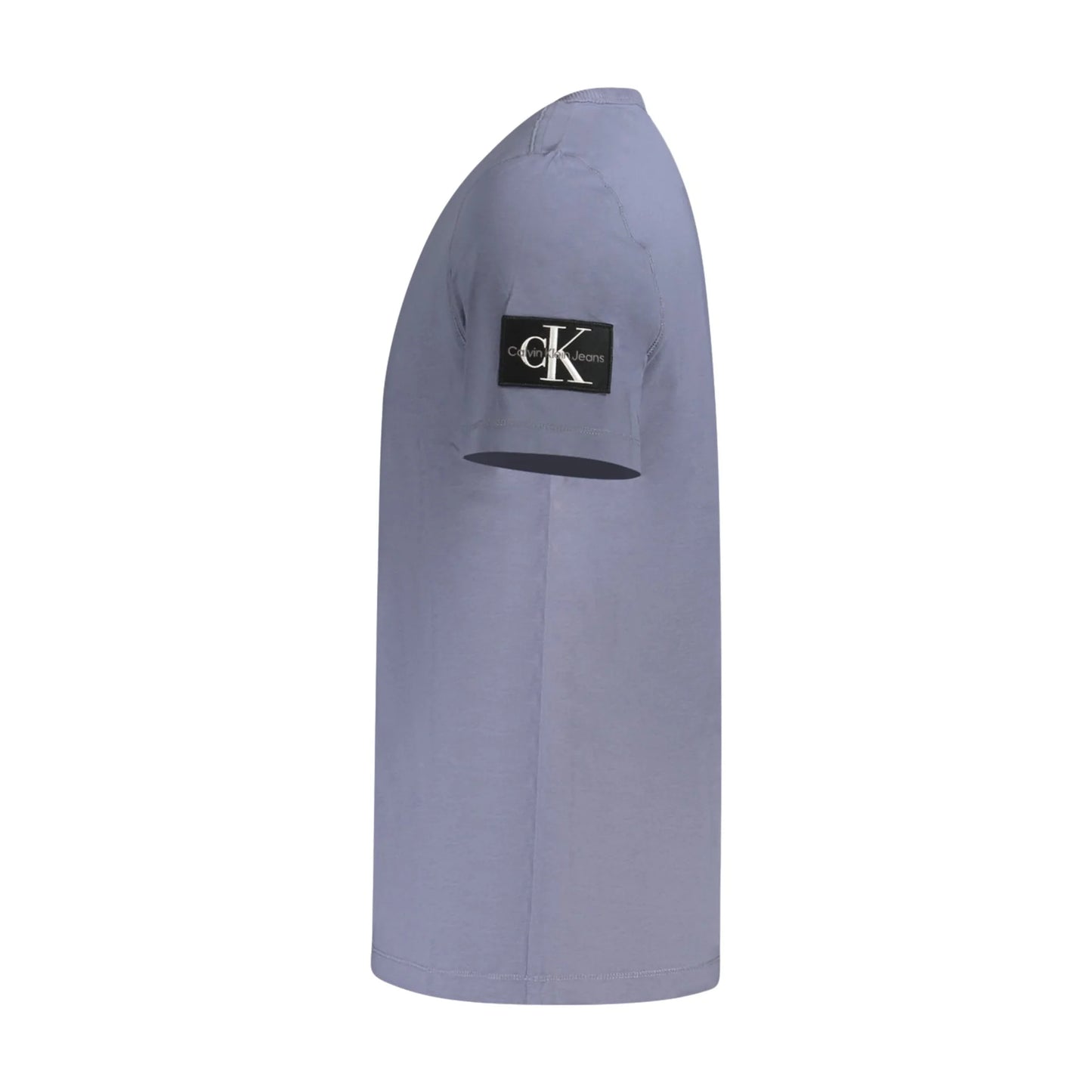 Calvin Klein T-Shirt Maniche Corte Uomo Blu Logo - vista 3