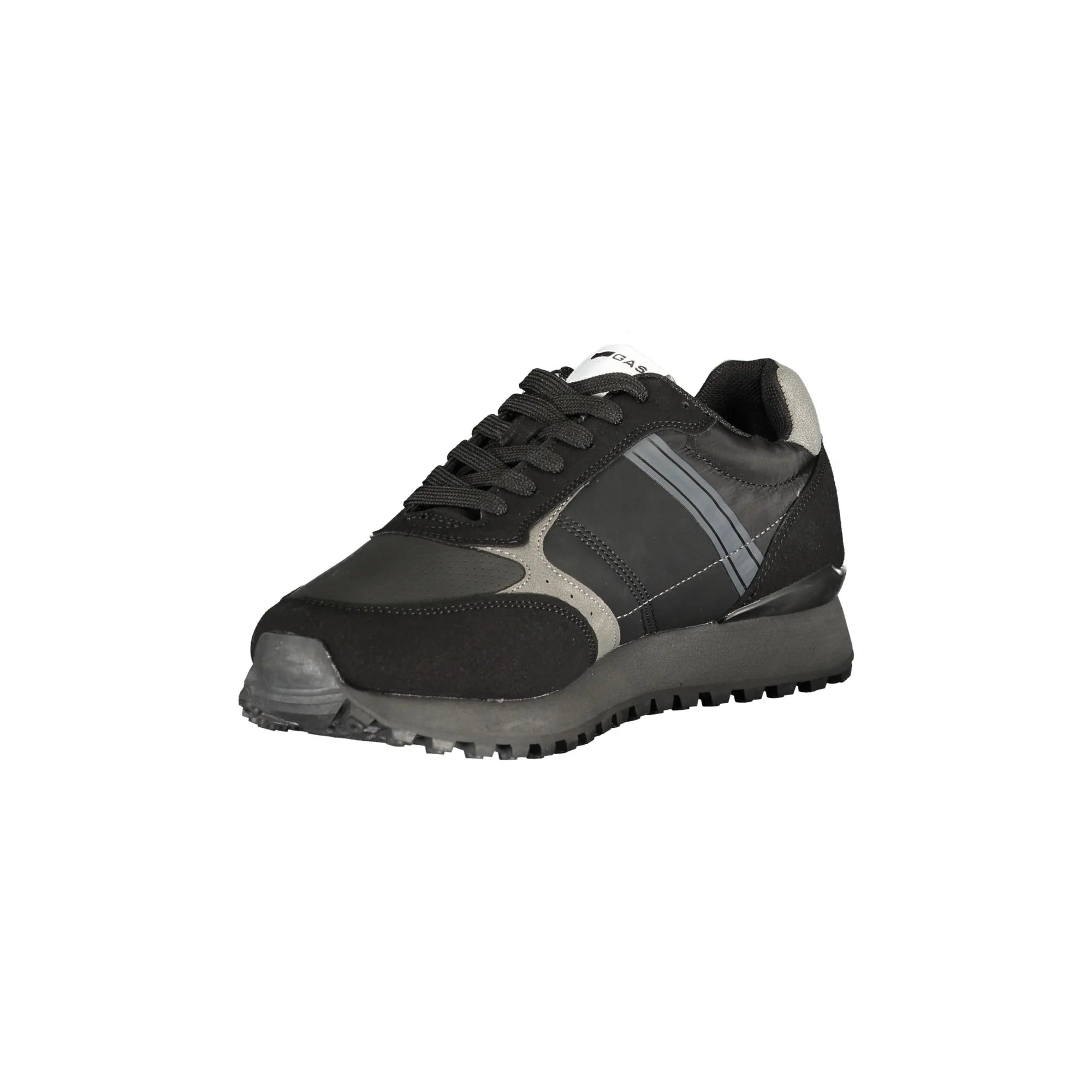Gas Sneakers Uomo Nere Stampa nero - vista 3