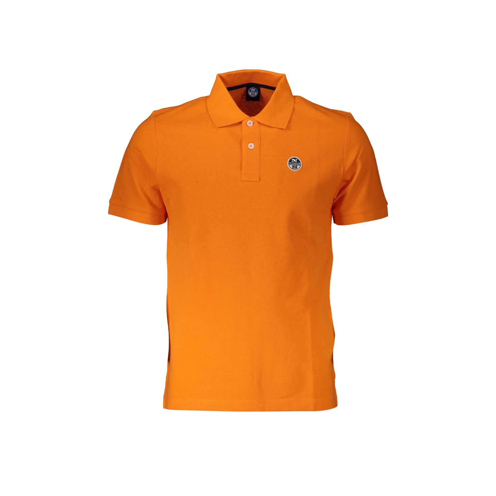 NORTH SAILS POLO MANICHE CORTE UOMO ARANCIO