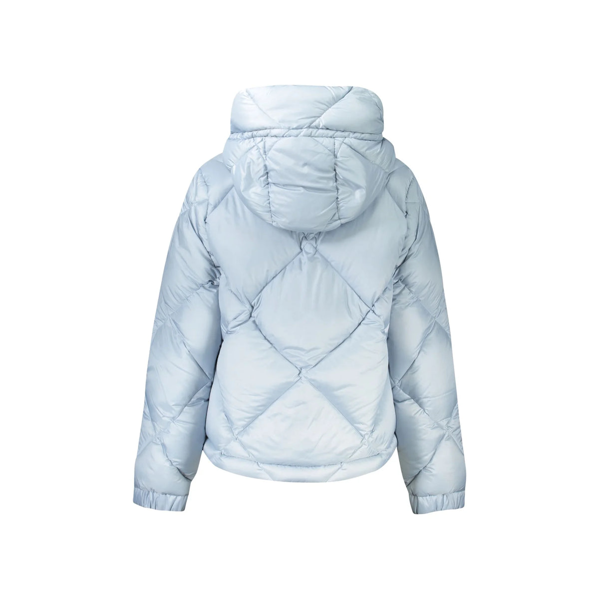 K-WAY GIUBBOTTO DONNA AZZURRO