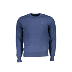 North Sails Pullover Herren Blau Rundhals Lange Ärmel