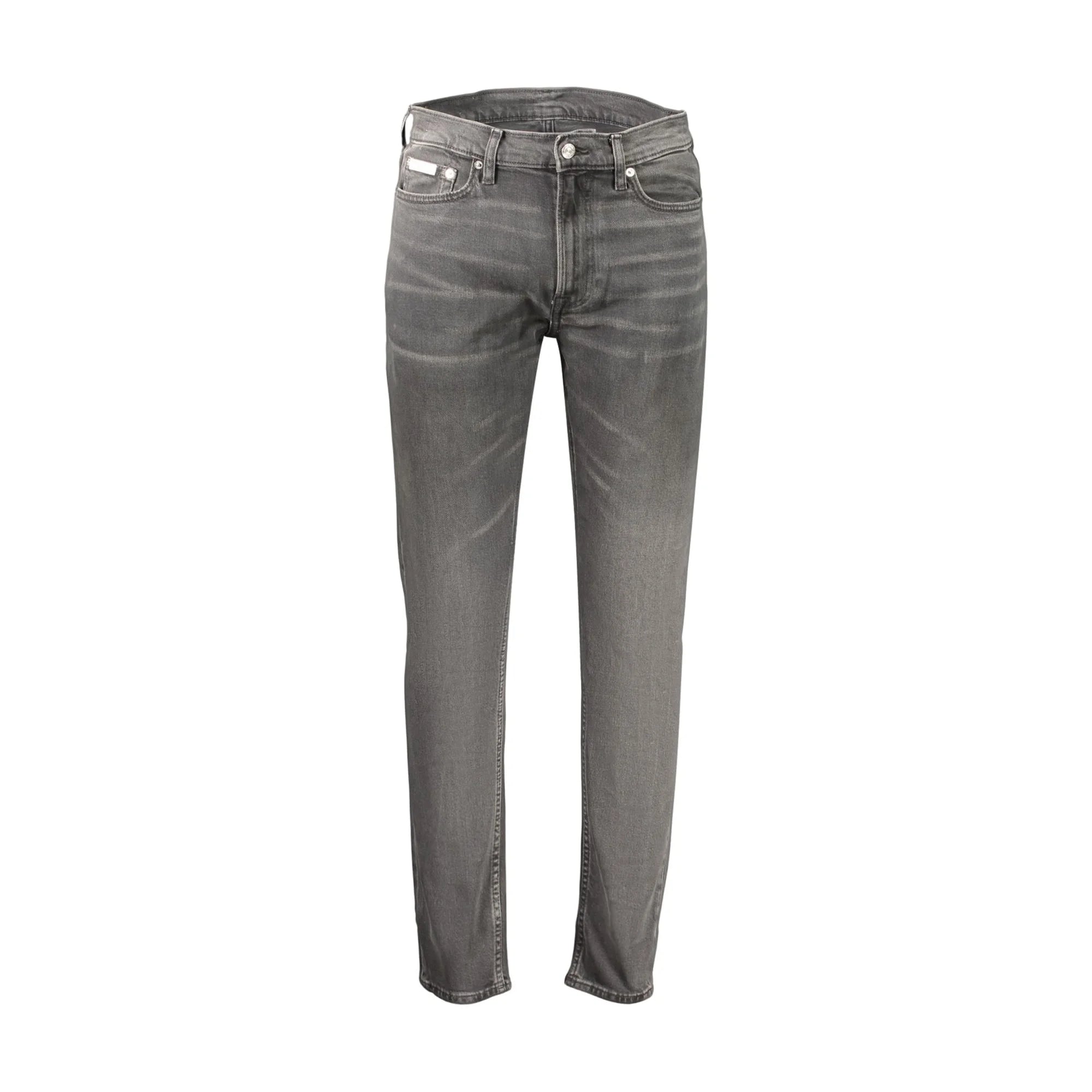 CALVIN KLEIN JEANS DENIM UOMO NERO