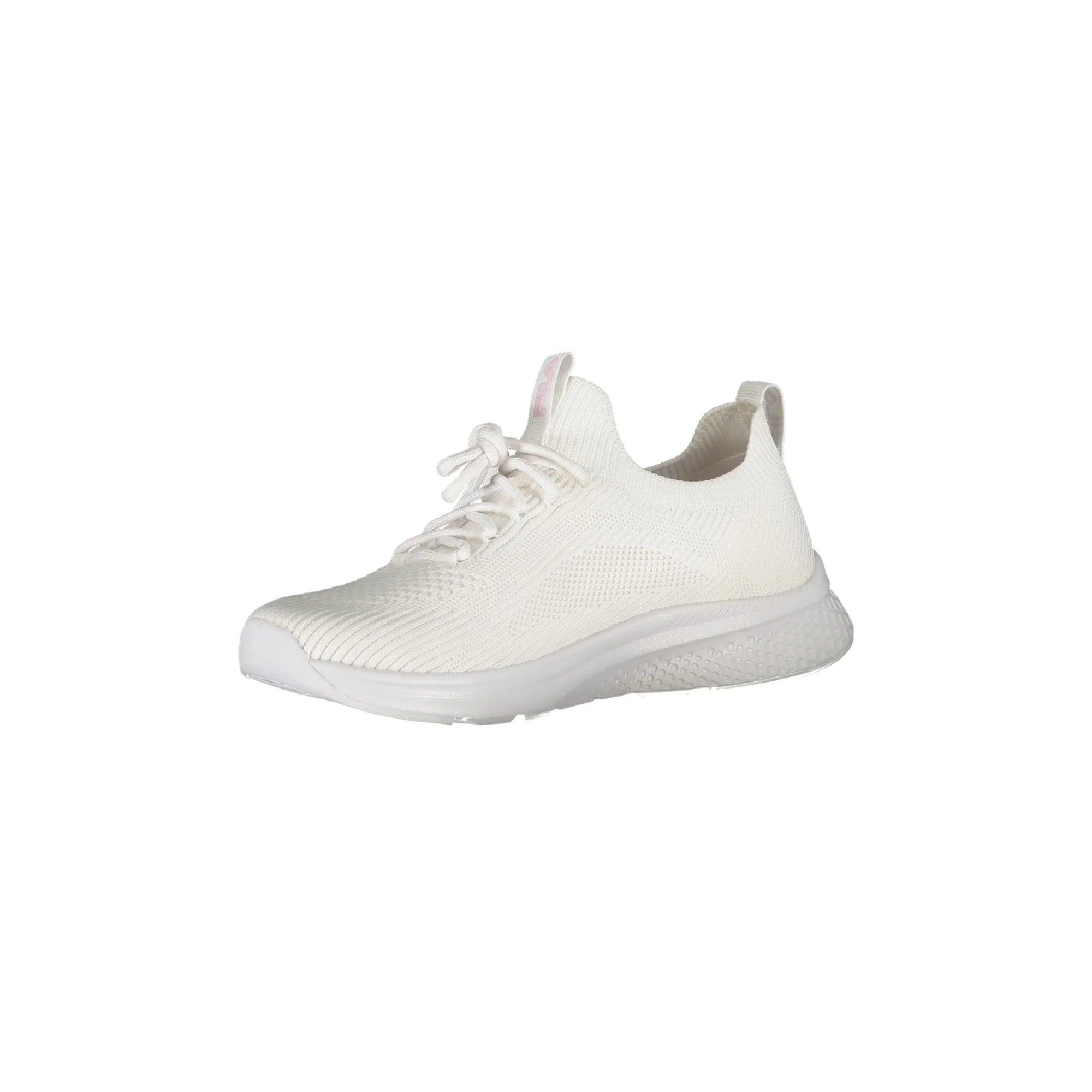 FILA Scarpe Sneakers Donna Bianche con Lacci e Logo bianco - vista 3