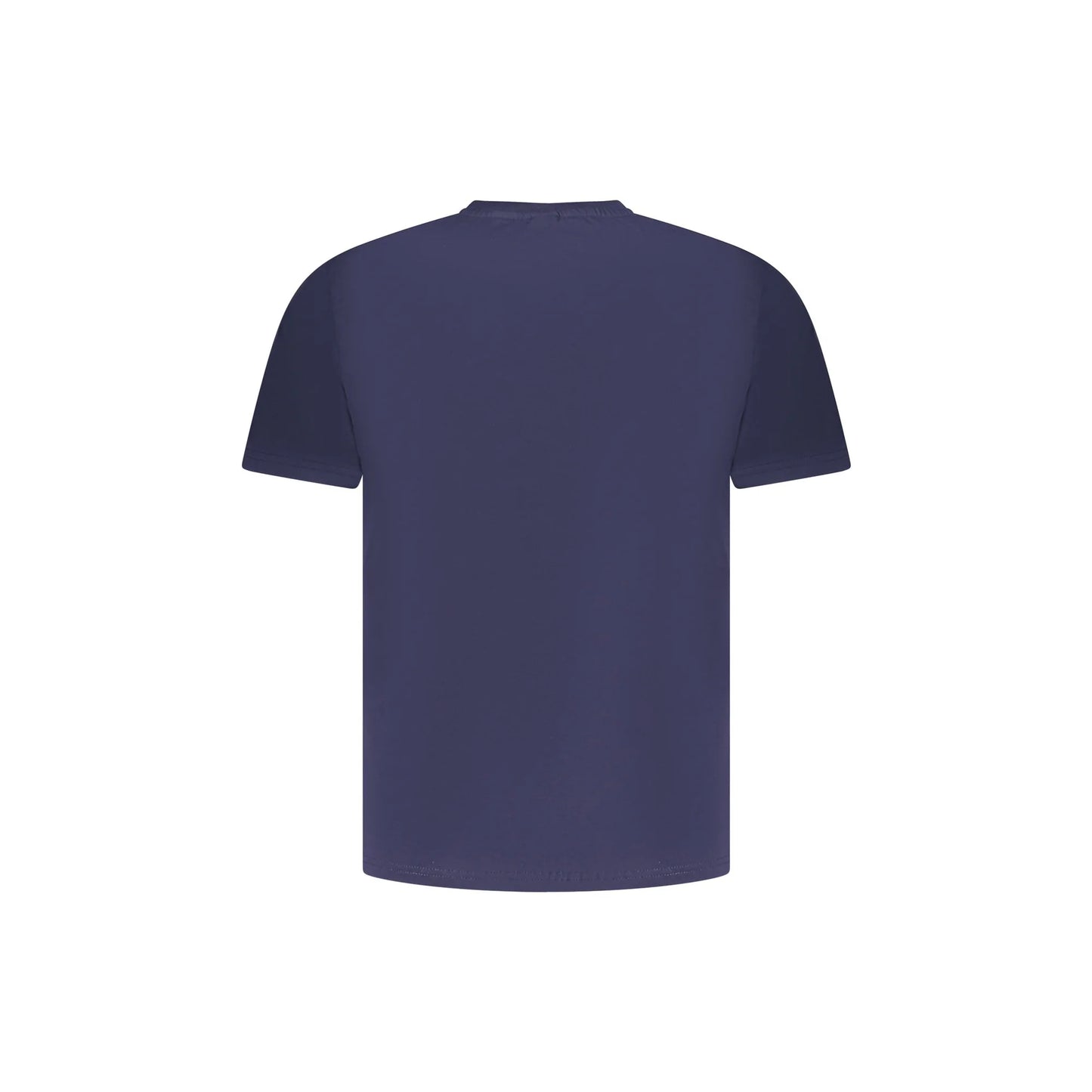 North Sails T-Shirt Maniche Corte Uomo Blu Stampa Logo - vista 2