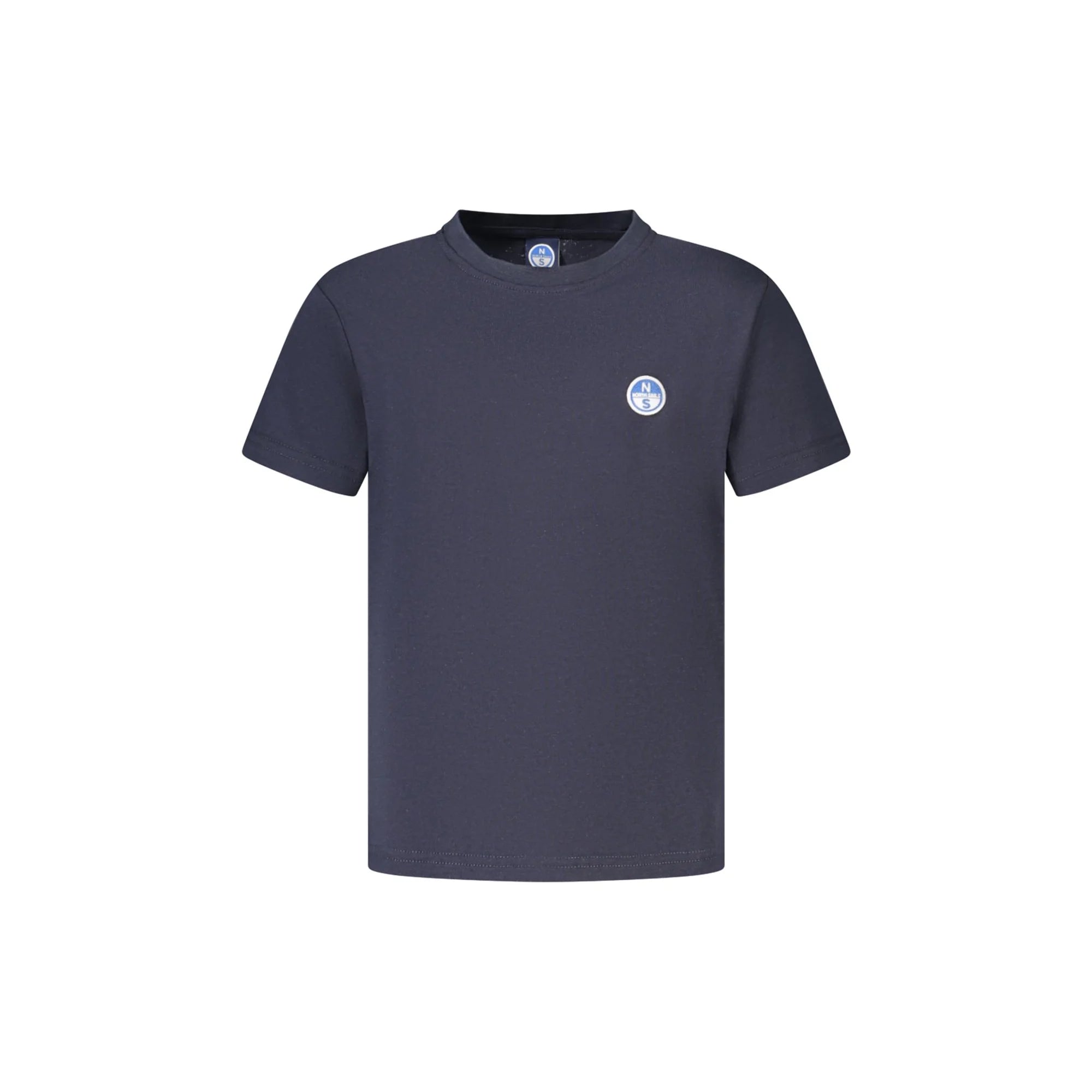 NORTH SAILS T-SHIRT MANICHE CORTE BAMBINO BLU