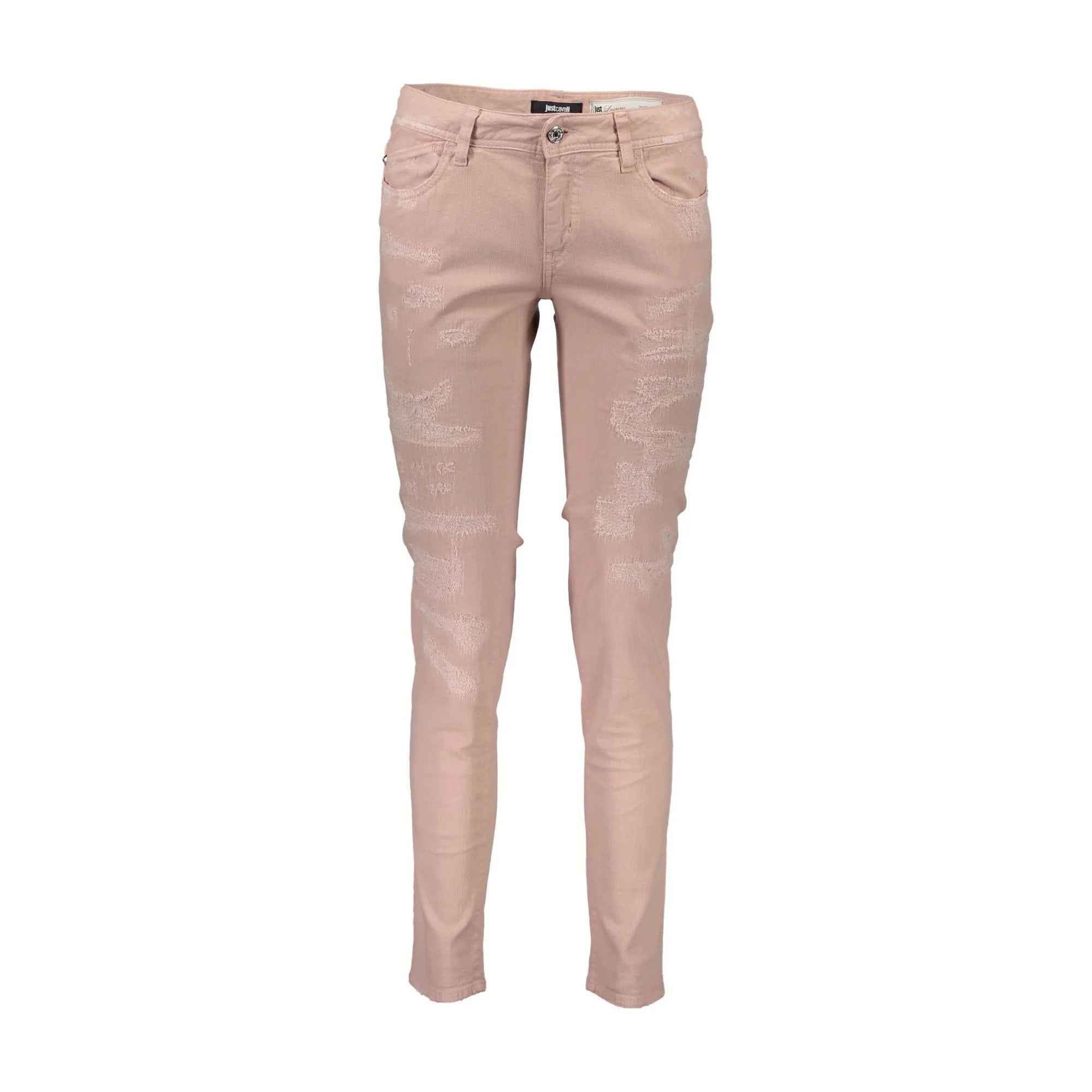 JUST CAVALLI PANTALONE DONNA ROSA