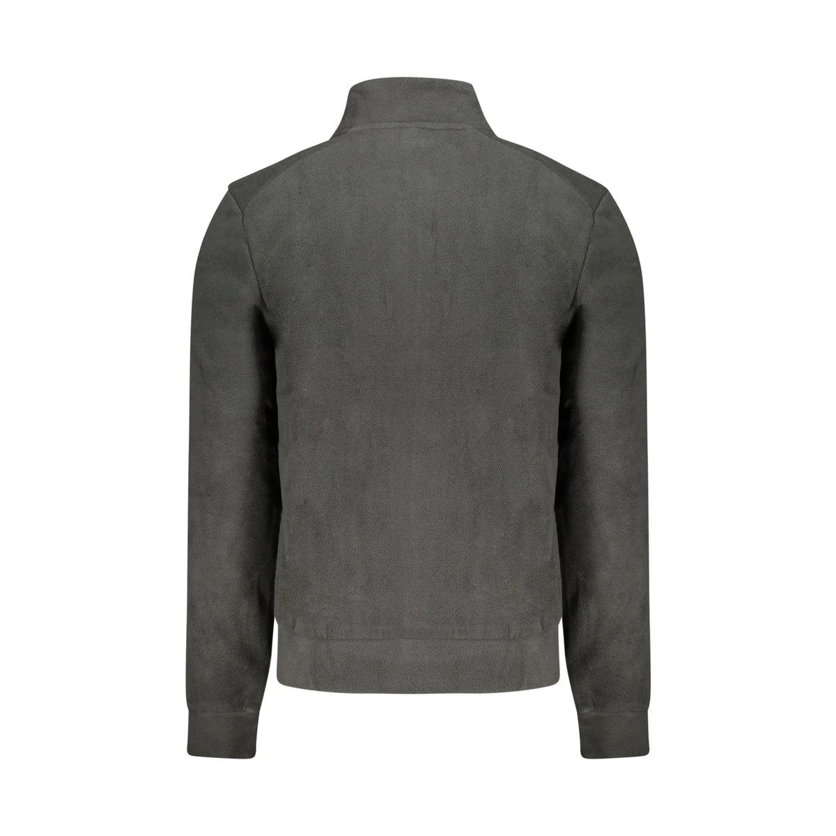 ACCADEMIA MILITARE FELPA CON ZIP UOMO NERO