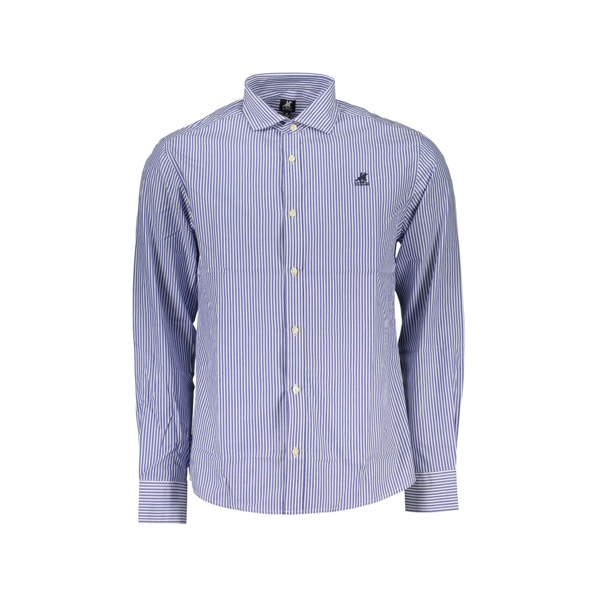 U.S. GRAND CAMICIA MANICHE LUNGHE UOMO BLU