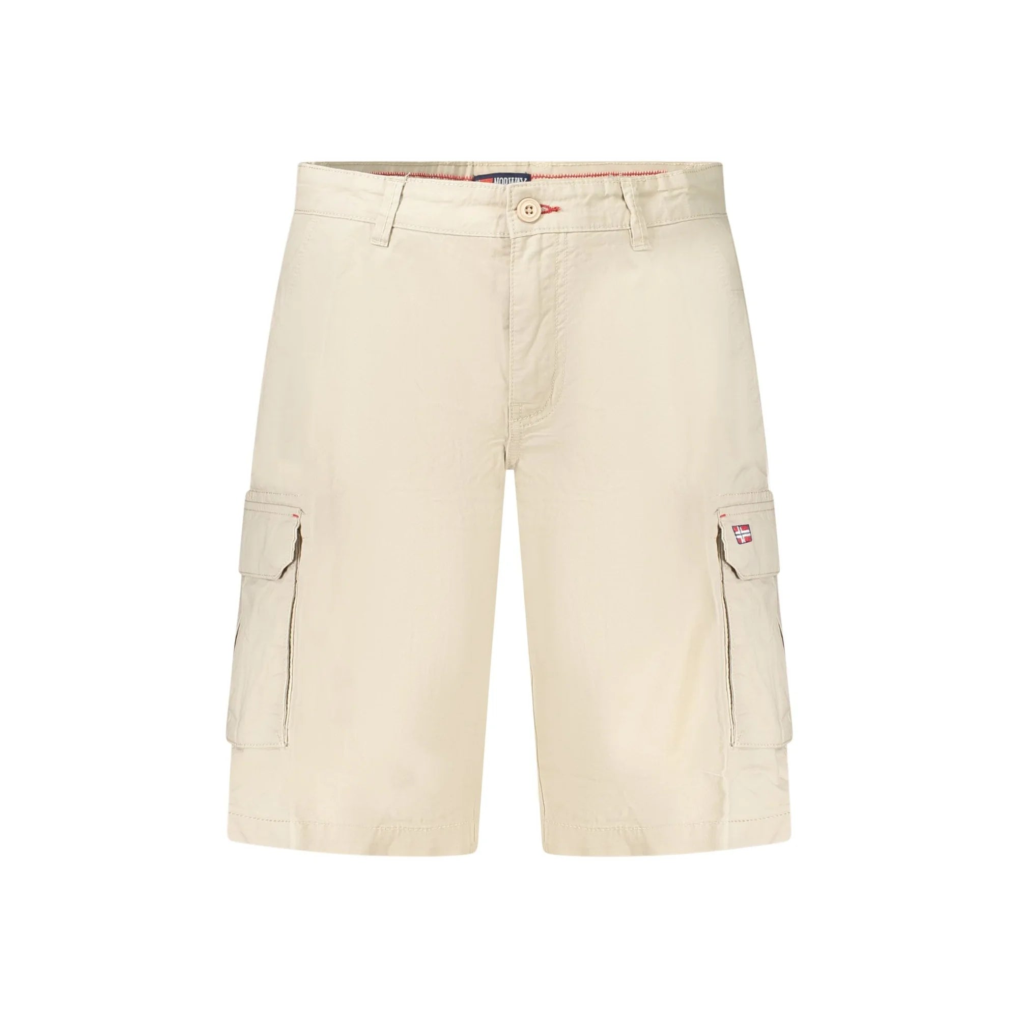 NORWAY 1963 PANTALONE BERMUDA UOMO BEIGE