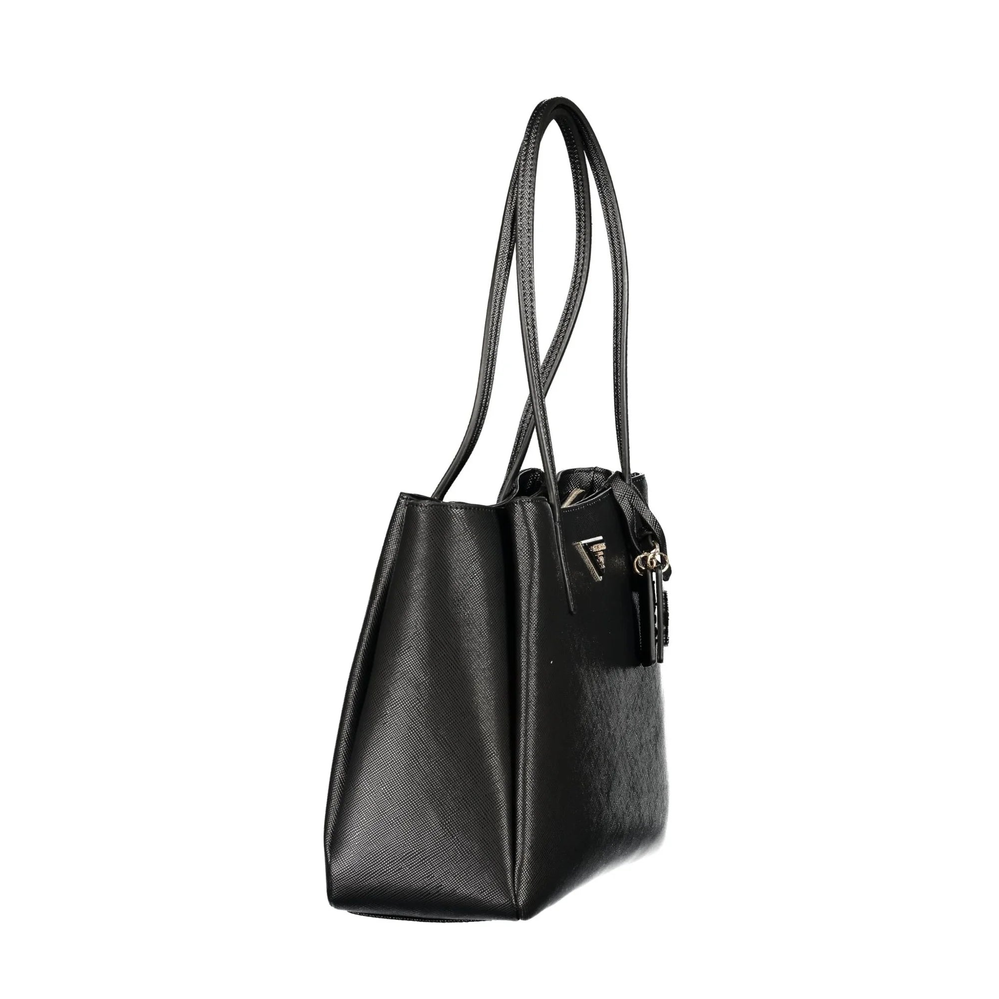 GUESS JEANS BORSA DONNA NERO