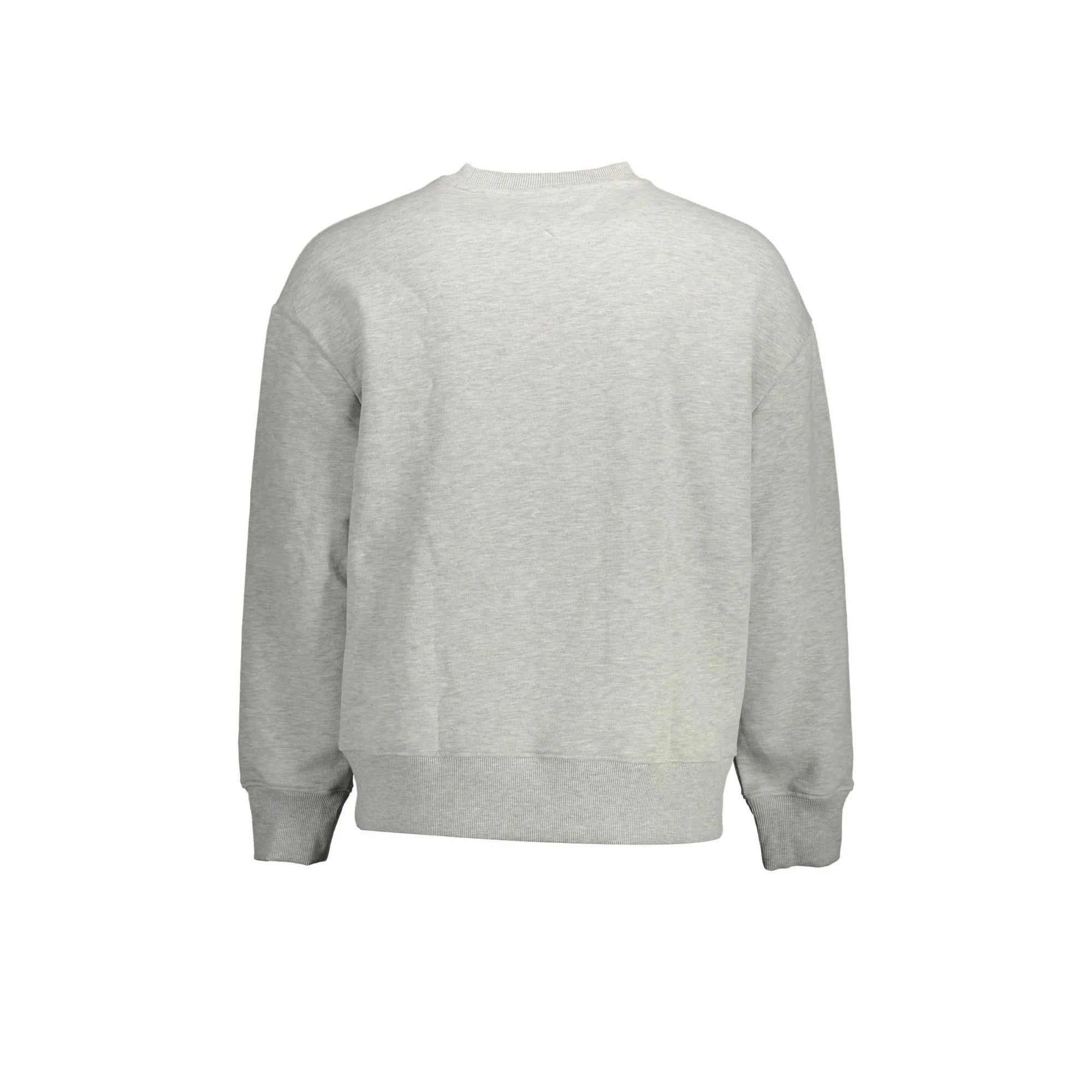 TOMMY HILFIGER FELPA SENZA ZIP UOMO GRIGIO