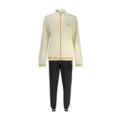 Laura Biagiotti Felpa Maniche Lunghe Tuta Sportiva Donna Bianca Full Zip