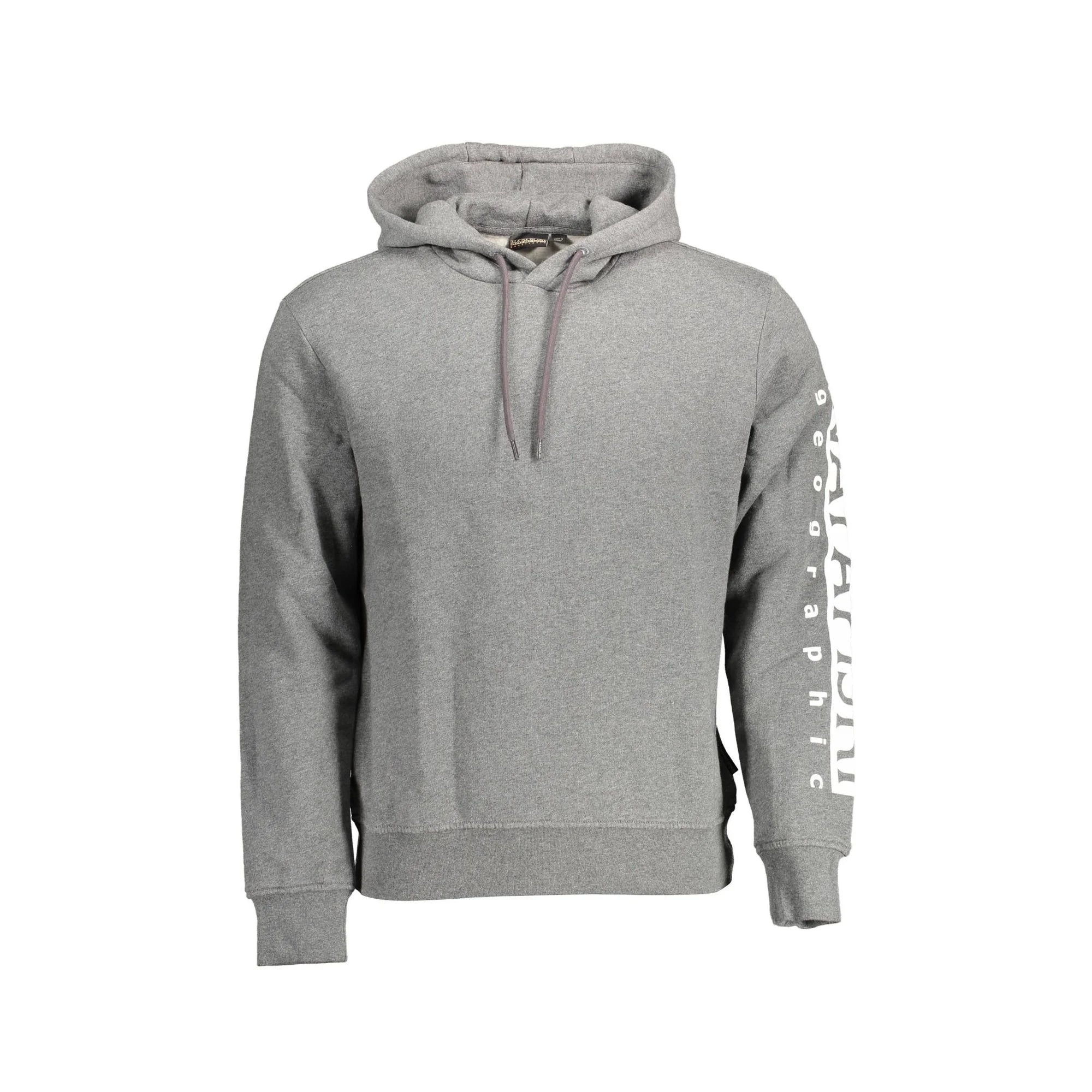 NAPAPIJRI FELPA SENZA ZIP UOMO GRIGIO