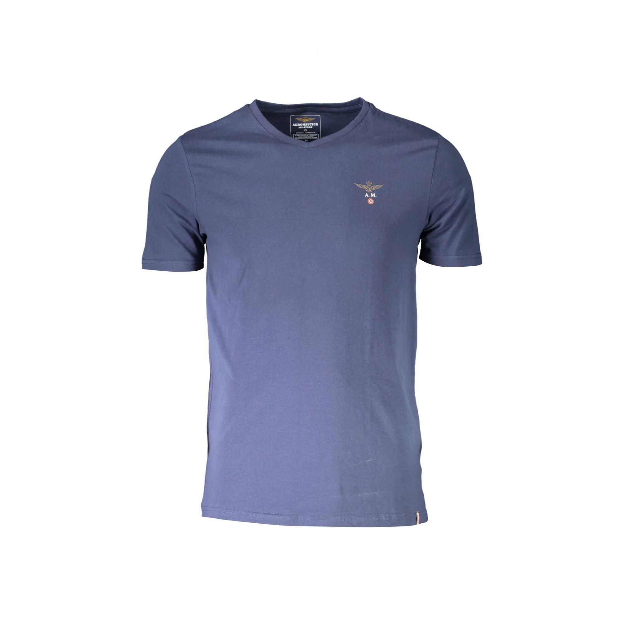 AERONAUTICA MILITARE T-SHIRT ESTERNABILE UOMO BLU