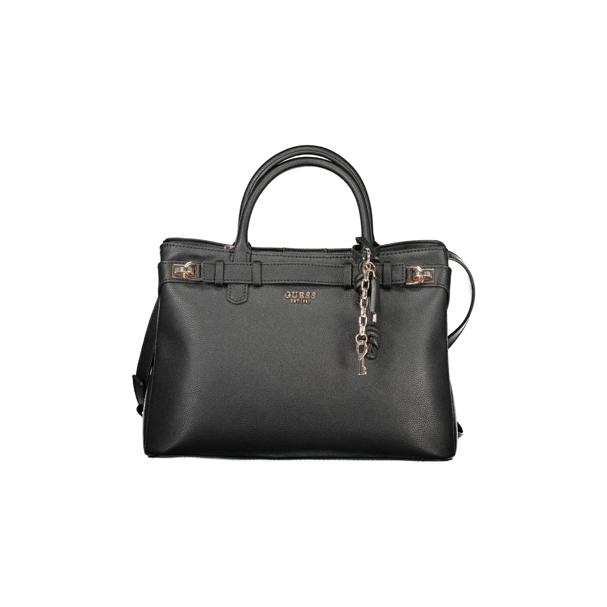 GUESS JEANS BORSA DONNA NERO