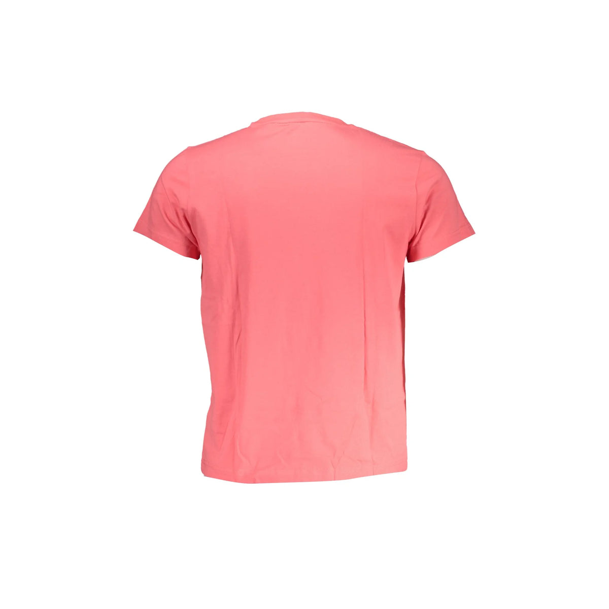 K-WAY T-SHIRT MANICHE CORTE UOMO ROSA