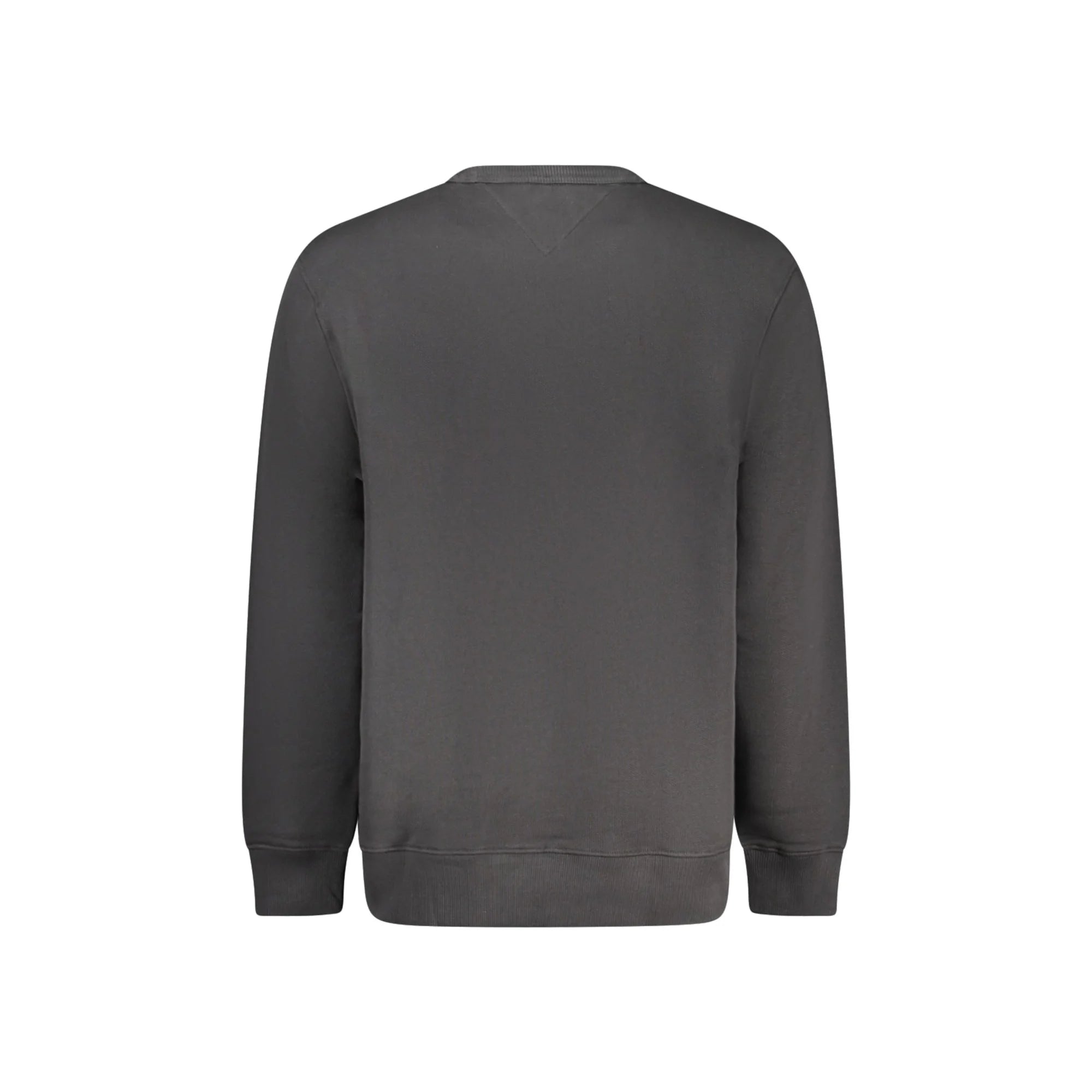 TOMMY HILFIGER FELPA SENZA ZIP UOMO NERO