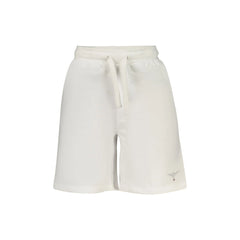 Accademia Militare Short Homme Blanc Imprimé en Relief